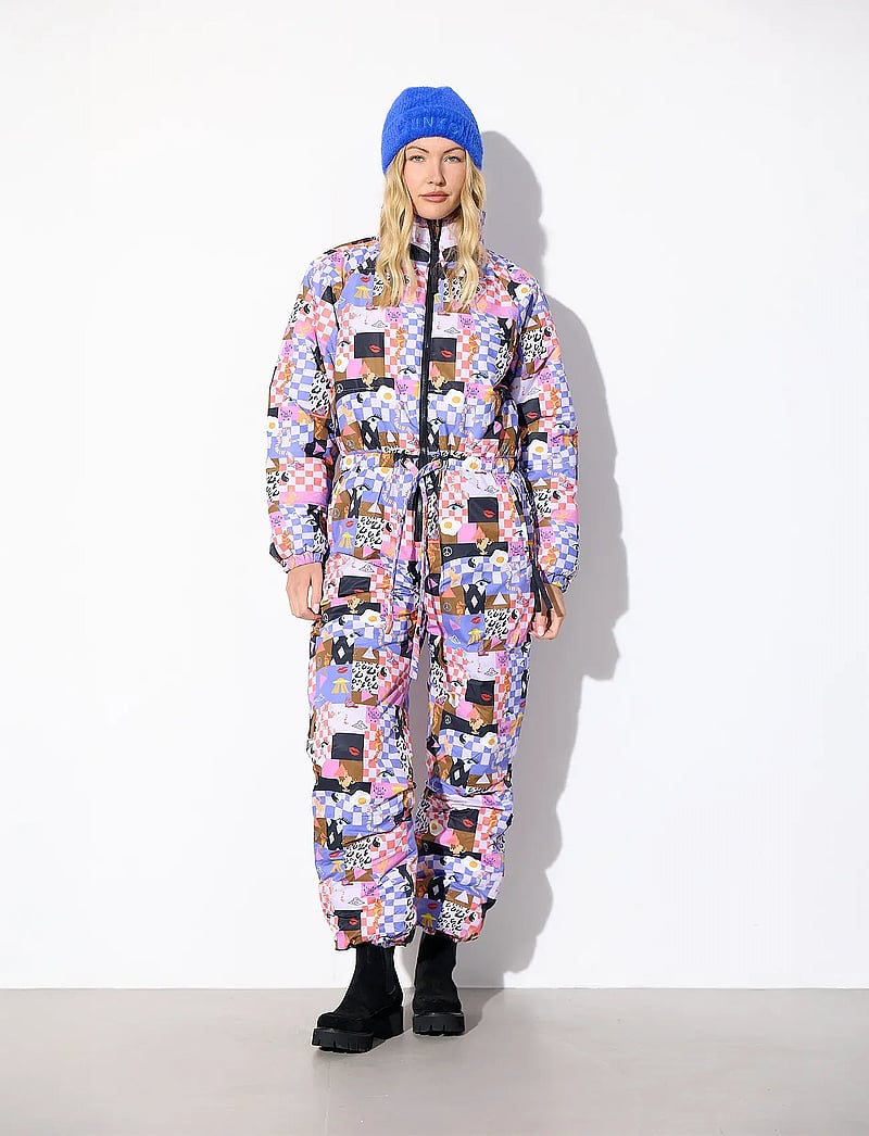 Hunkøn - Roxanna Snowsuit - multiverse art print - 0