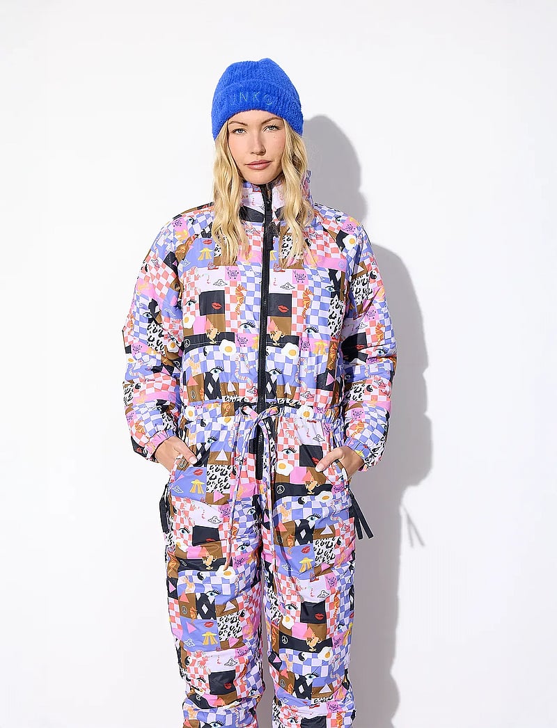 Hunkøn - Roxanna Snowsuit - multiverse art print - 2