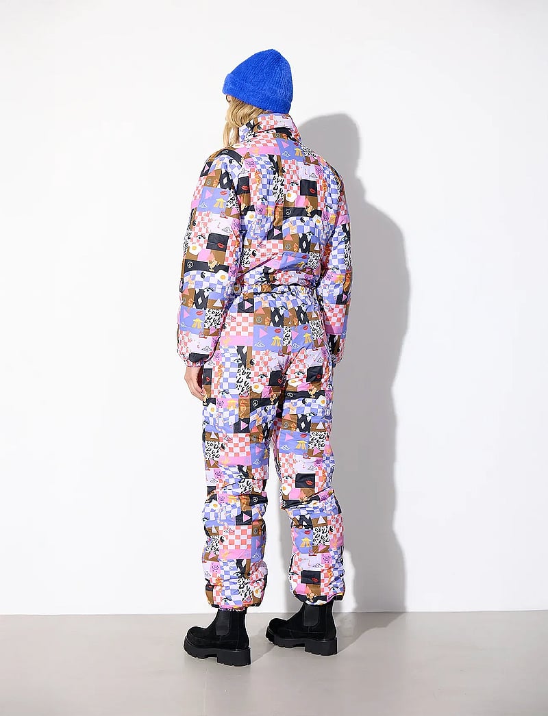 Hunkøn - Roxanna Snowsuit - multiverse art print - 3