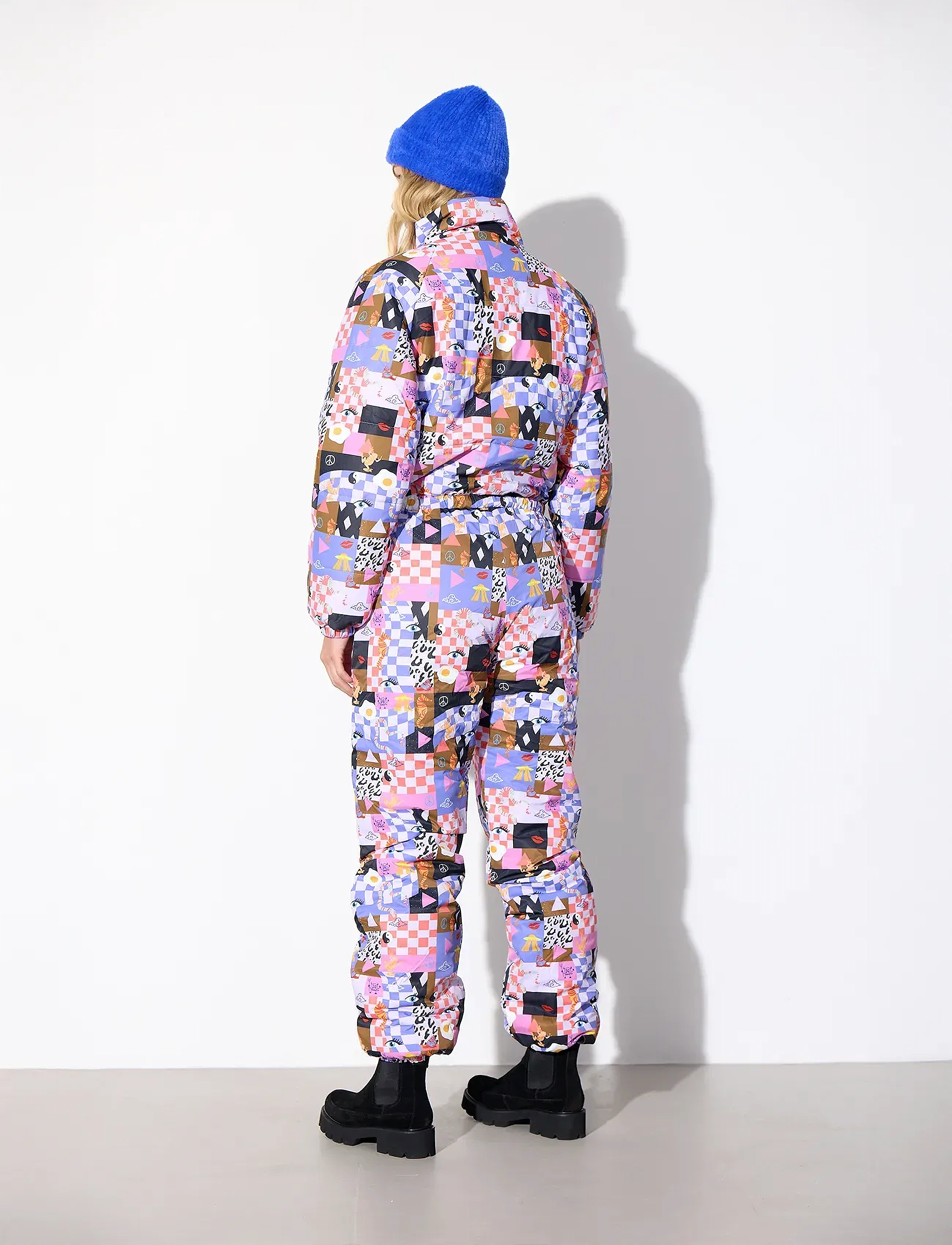 Hunkøn - Roxanna Snowsuit - ulkovaatteet - multiverse art print - 3
