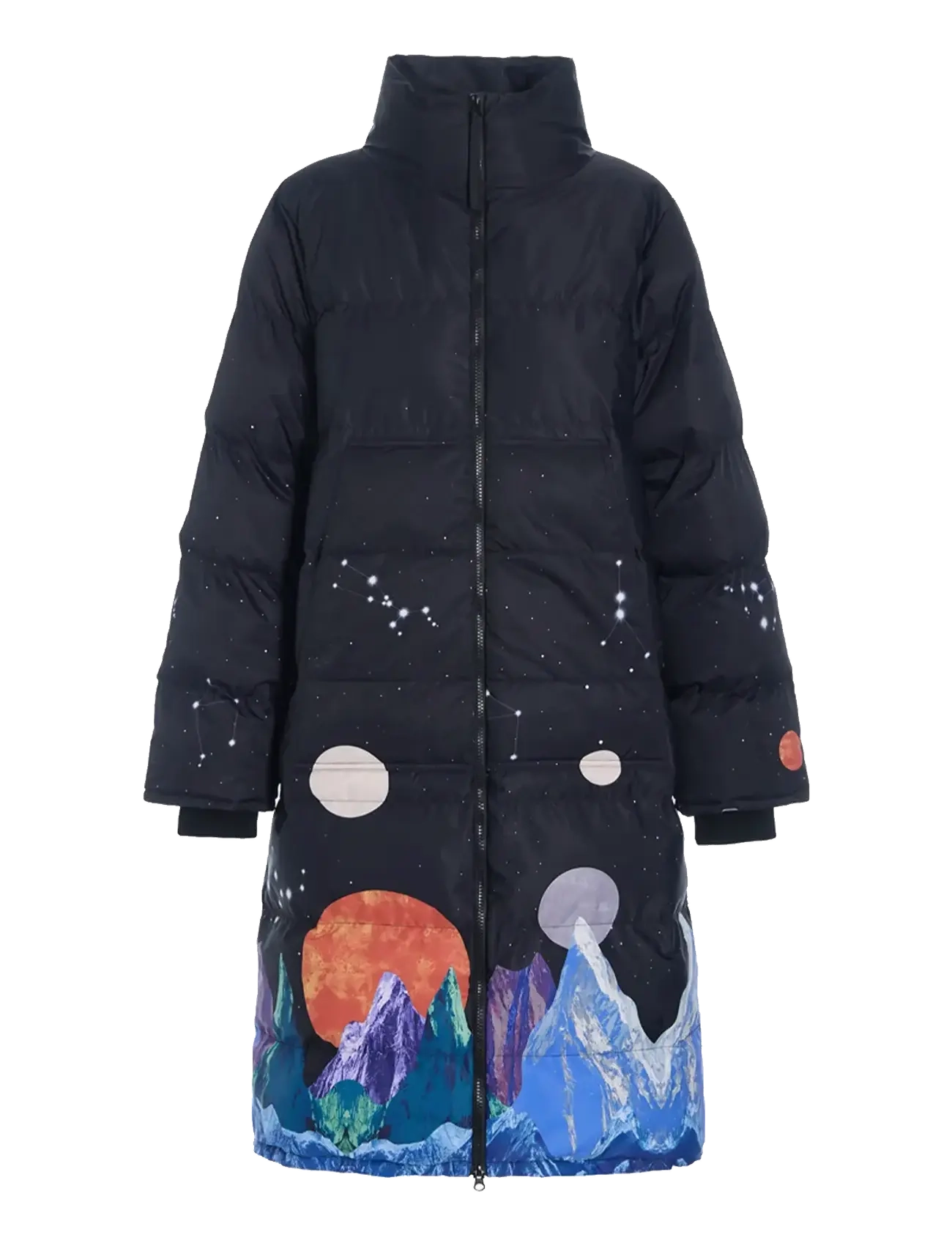 HUNKØN Justice Jacke Patterned - L - Damen