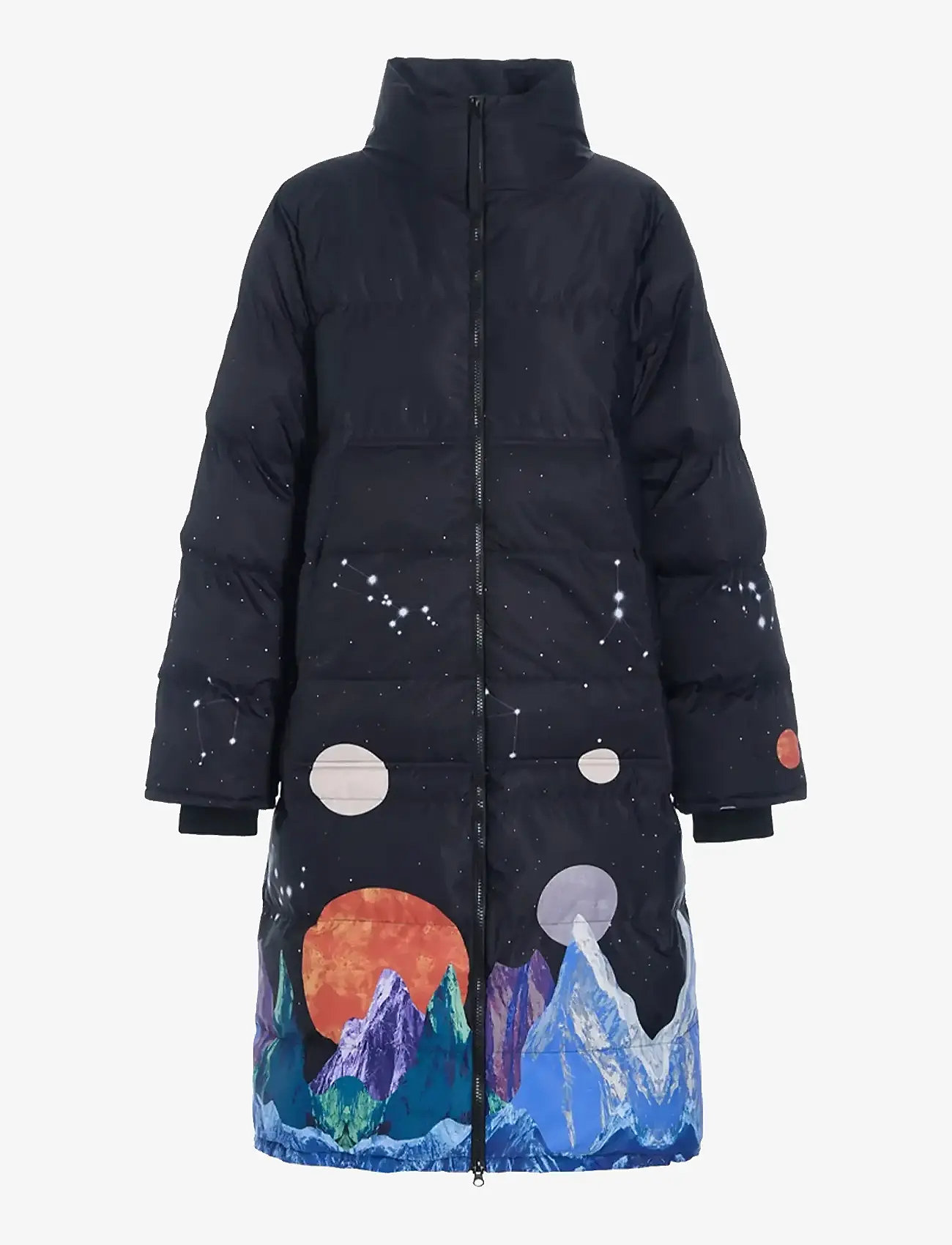 Hunkøn - Justice Jacket - gefütterte & daunenjacken - outer space art print - 0