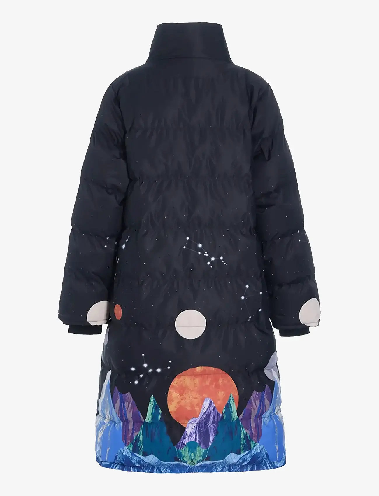 Hunkøn - Justice Jacket - gefütterte & daunenjacken - outer space art print - 1