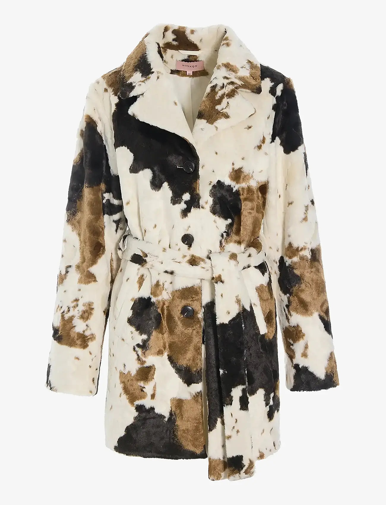 Hunkøn - Valentina Jacket - kunstkarusnahk - cow - 1