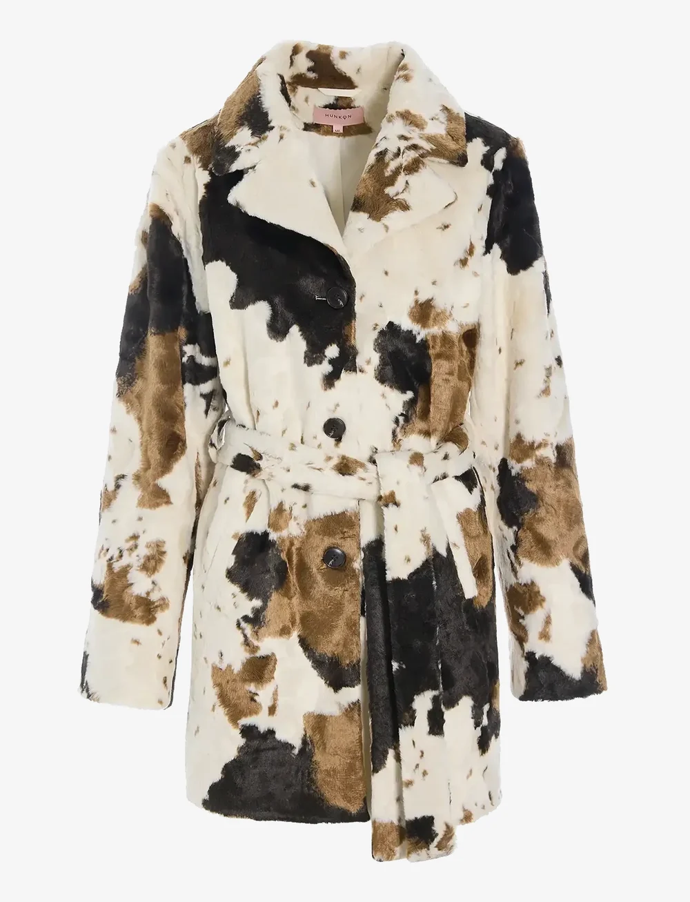 Hunkøn - Valentina Jacket - dirbtiniai kailiniai - cow - 1