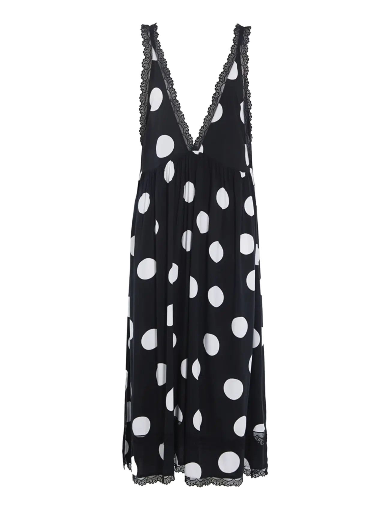 Vicky Dress - BIG DOTS