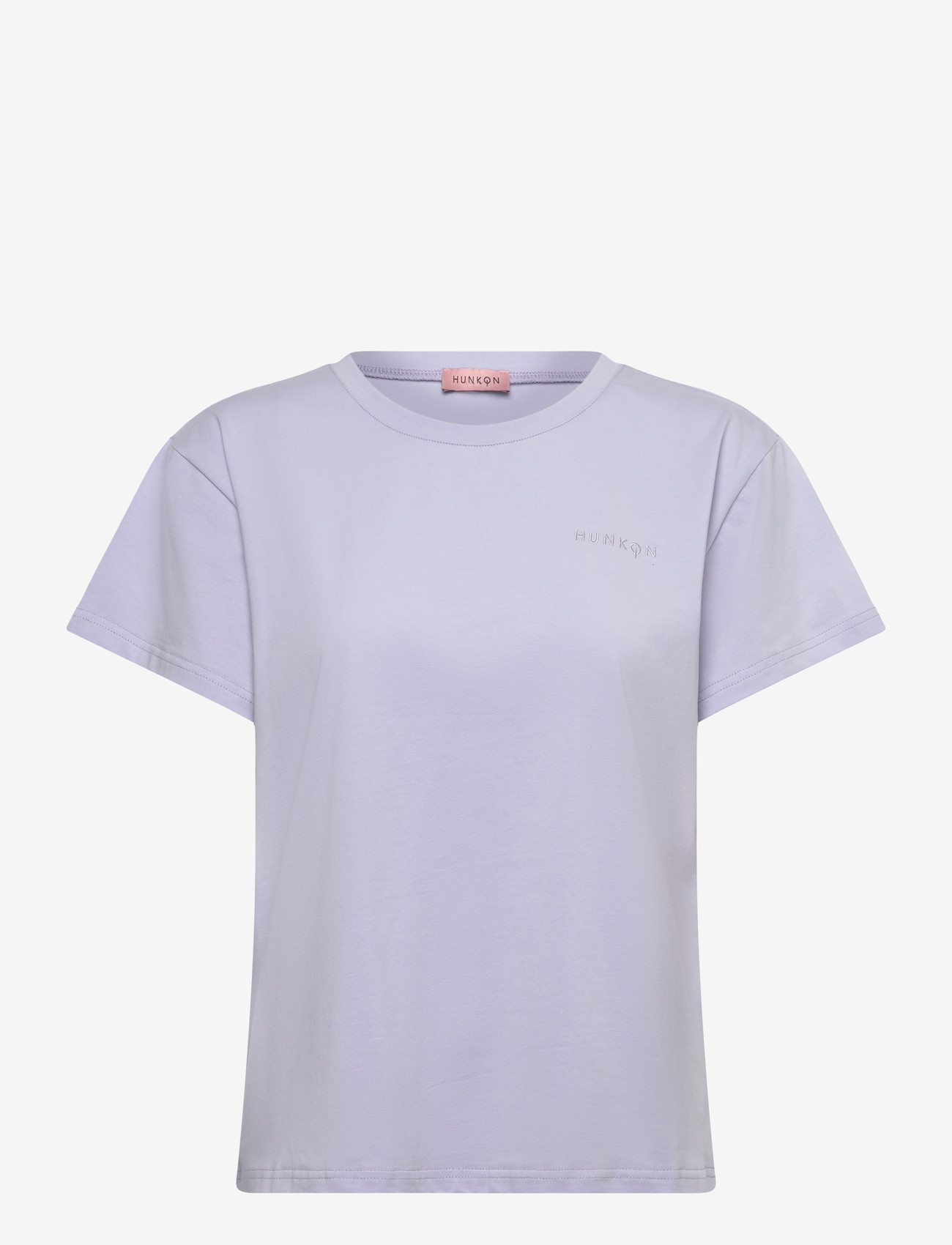 Hunkøn - Vibe T-shirt - t-shirts - blue - 1