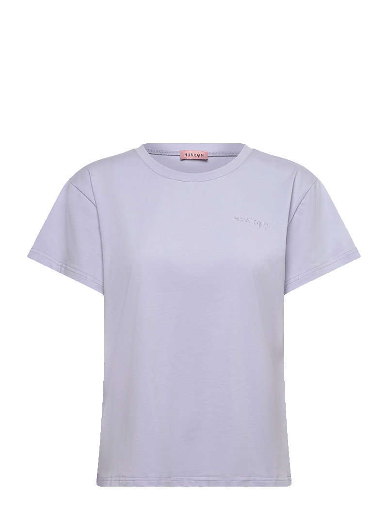 Hunkøn - Vibe T-shirt - t-shirts - blue - 1