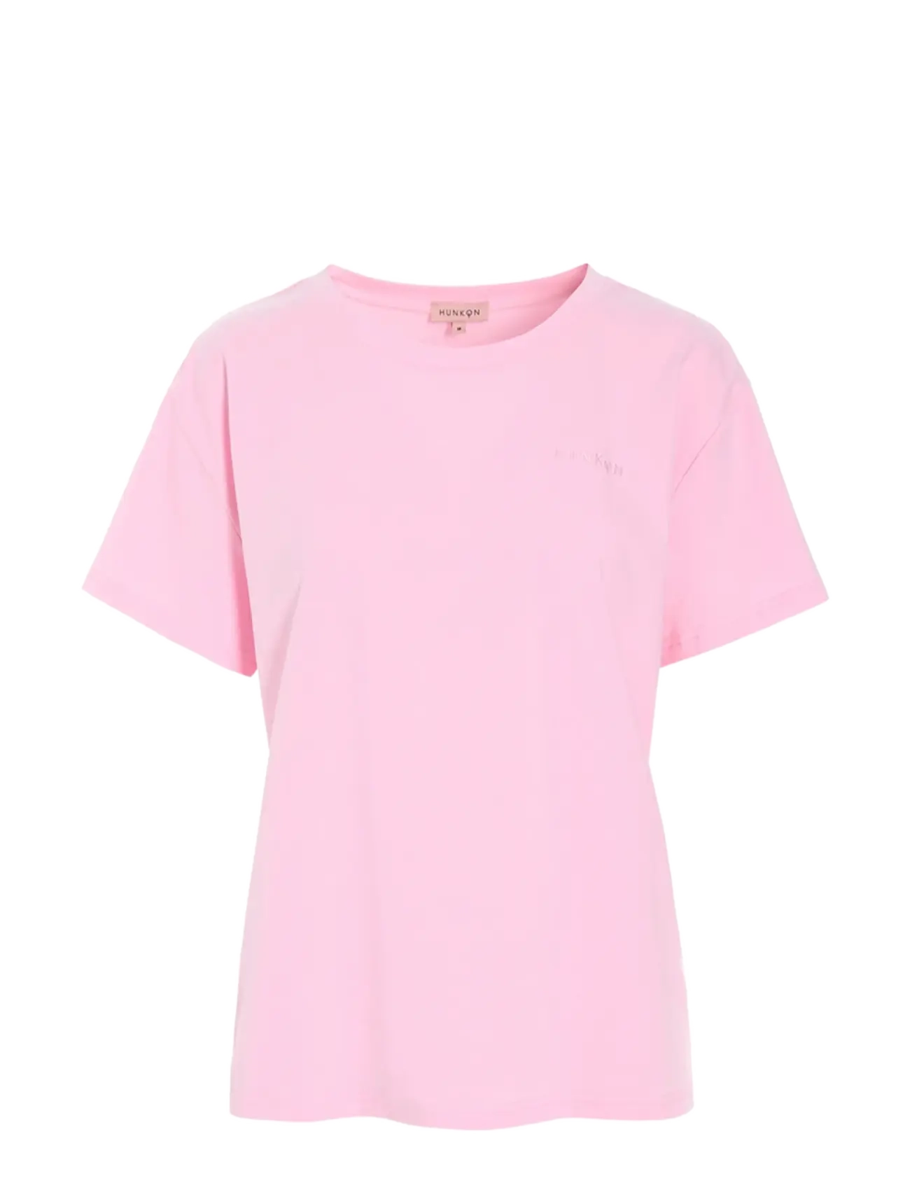 HUNKØN Vibe T-Shirt Pink - XS - Damen