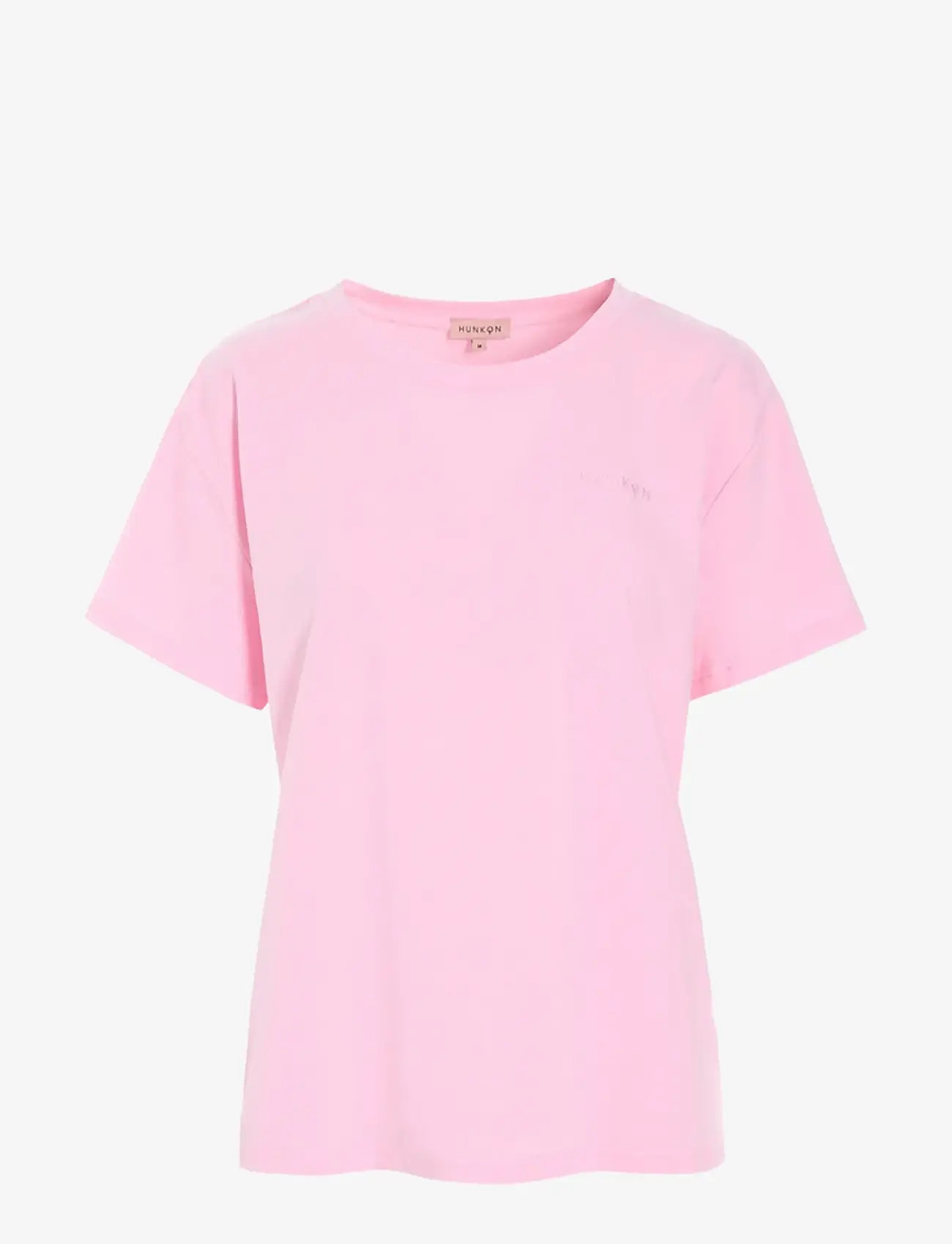 Hunkøn - Vibe T-shirt - t-shirts - rose - 1