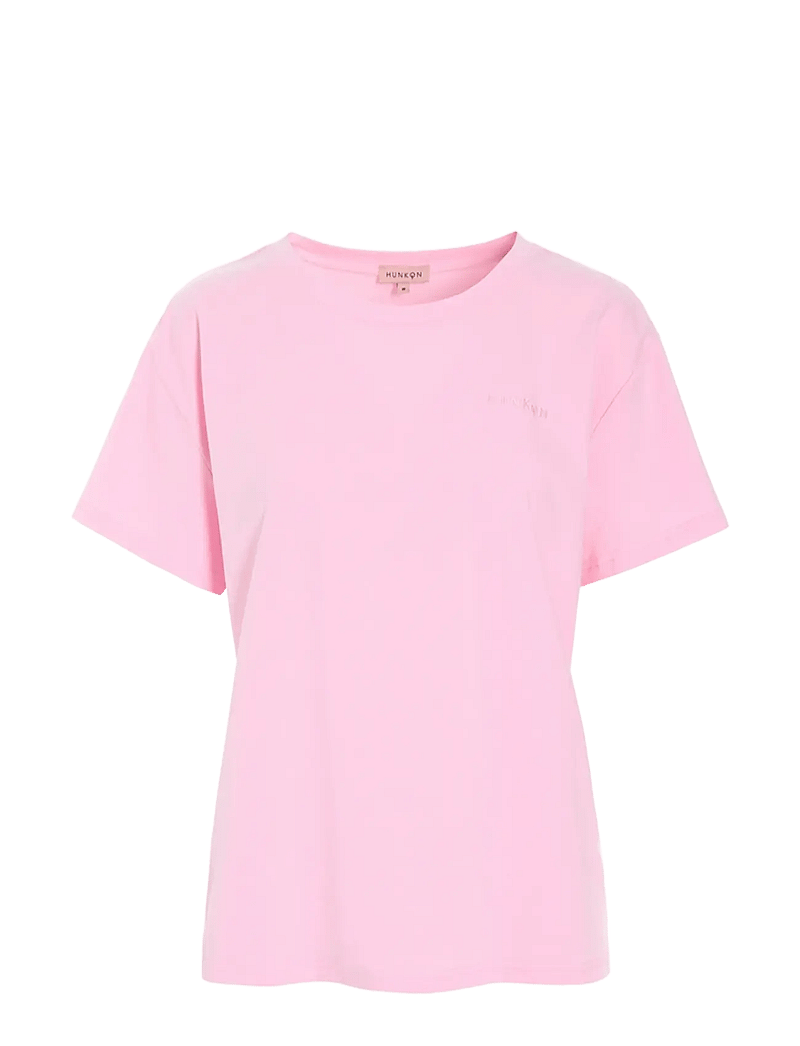 Hunkøn - Vibe T-shirt - t-shirts - rose - 1