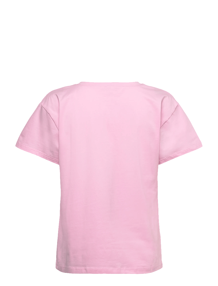 Hunkøn - Vibe T-shirt - t-shirts - rose - 2