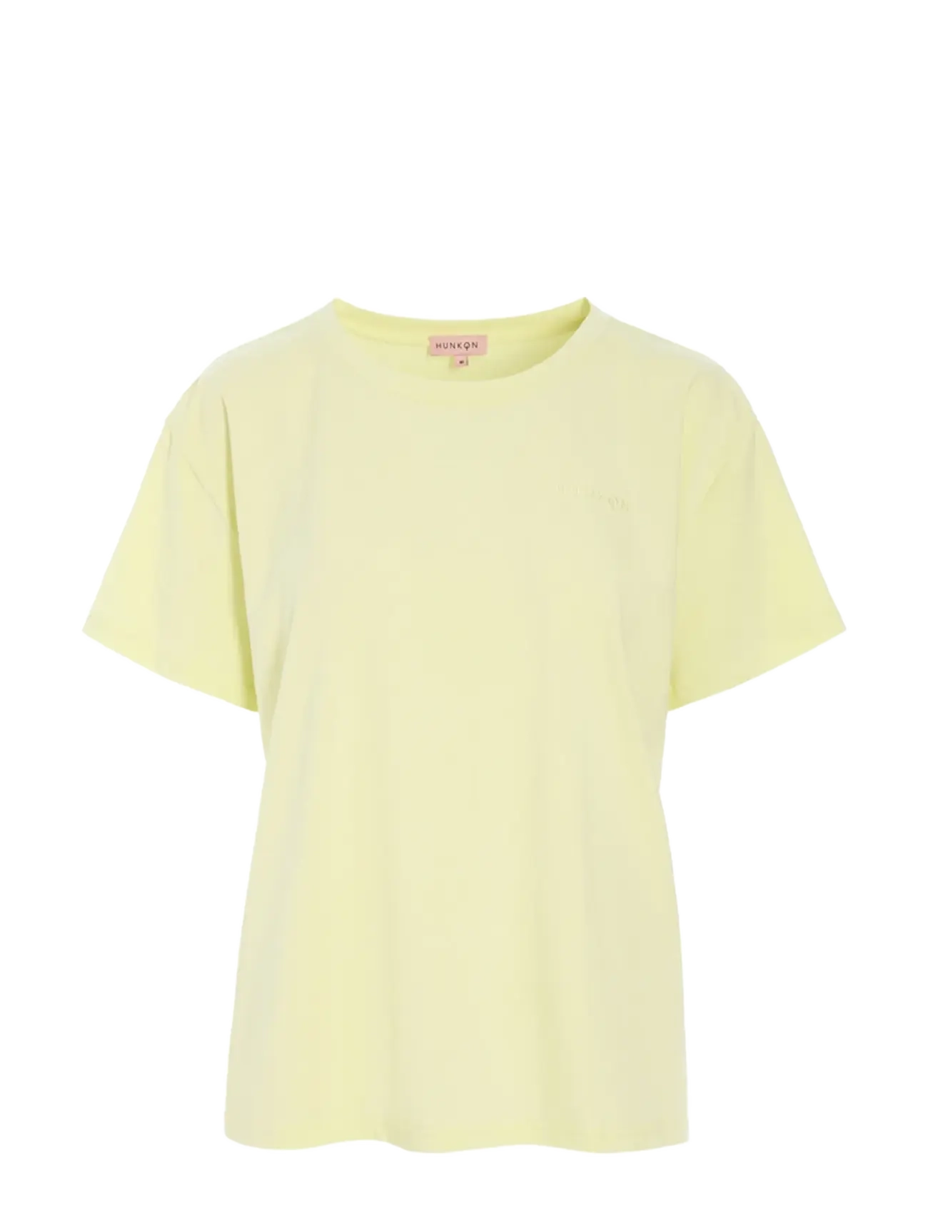 Hunkøn Vibe T-shirt - Kleidung - YELLOW / yellow