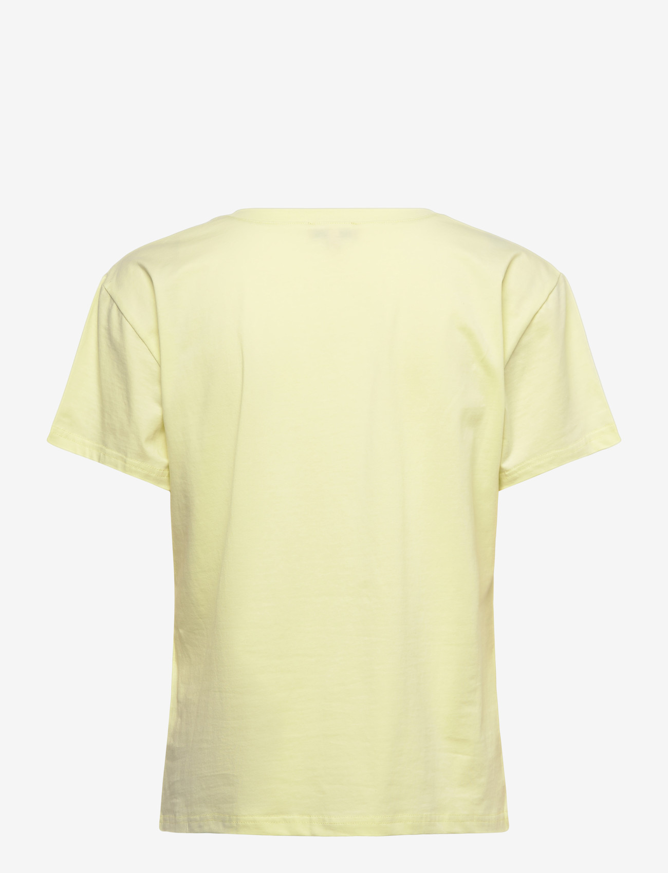Hunkøn - Vibe T-shirt - t-shirts - yellow - 2