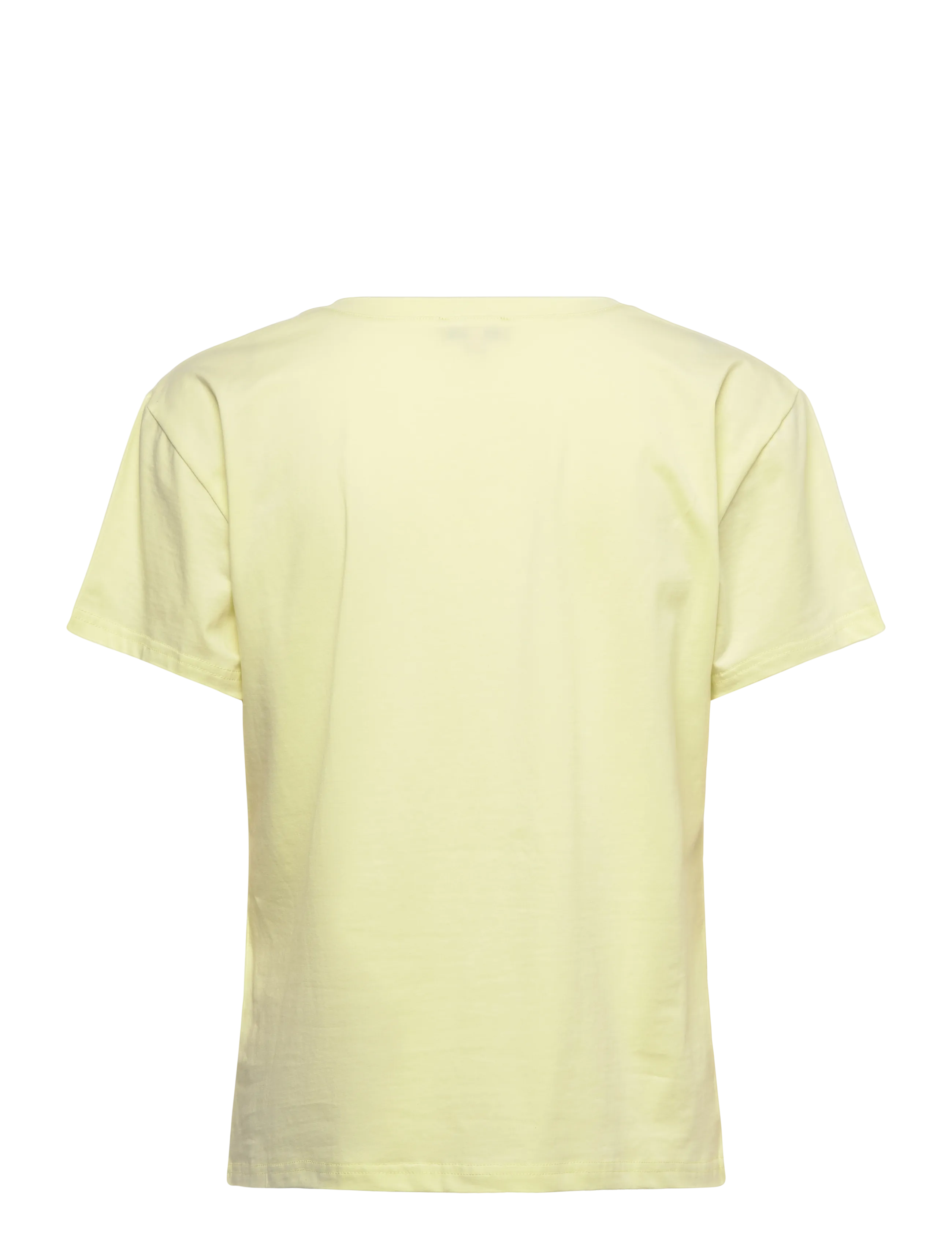 Hunkøn - Vibe T-shirt - t-särgid - yellow - 2