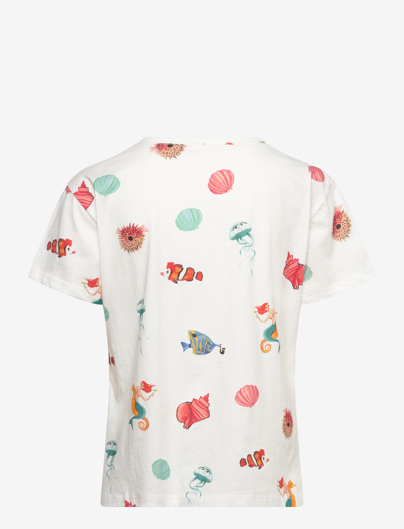 Hunkøn - Azura T-shirt - t-shirts - white ocean - 2