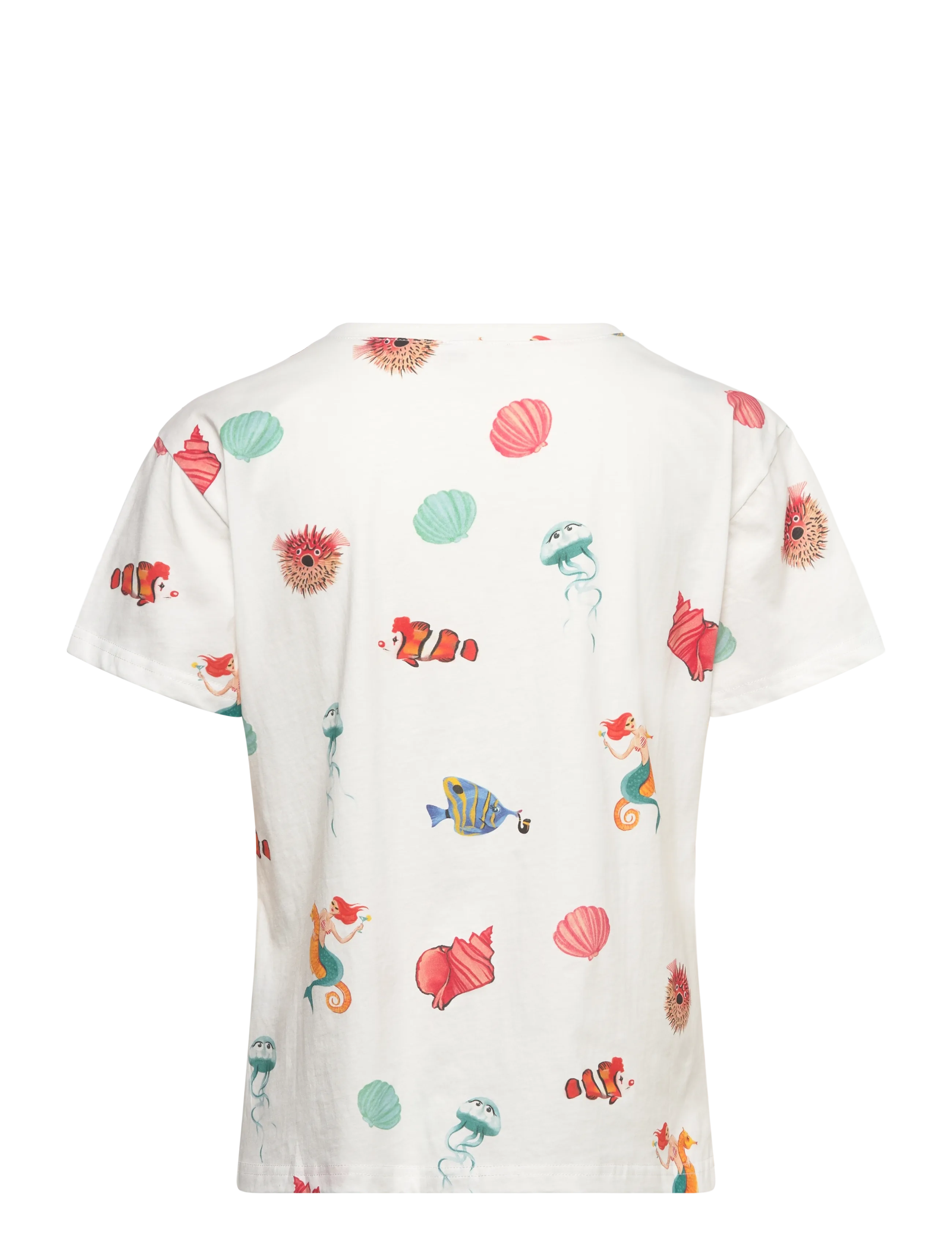 Hunkøn - Azura T-shirt - t-shirts - white ocean - 2