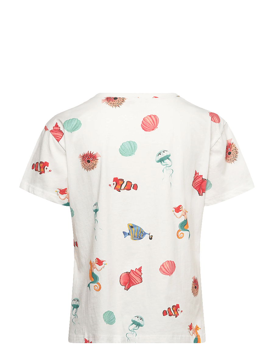 Hunkøn - Azura T-shirt - t-shirts - white ocean - 2