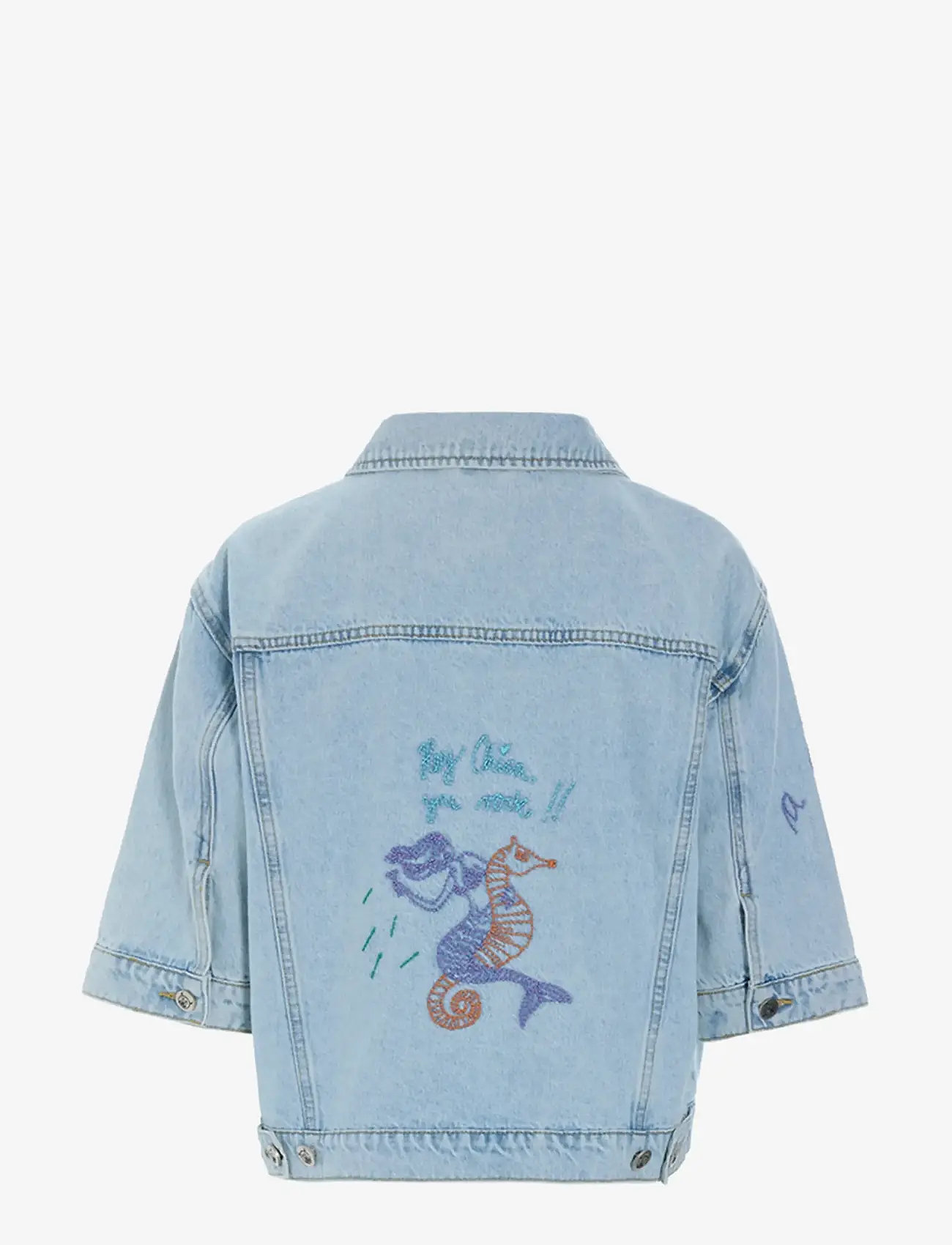 Hunkøn - Kenna Denim Jacket - kevadjoped - light denim - 2
