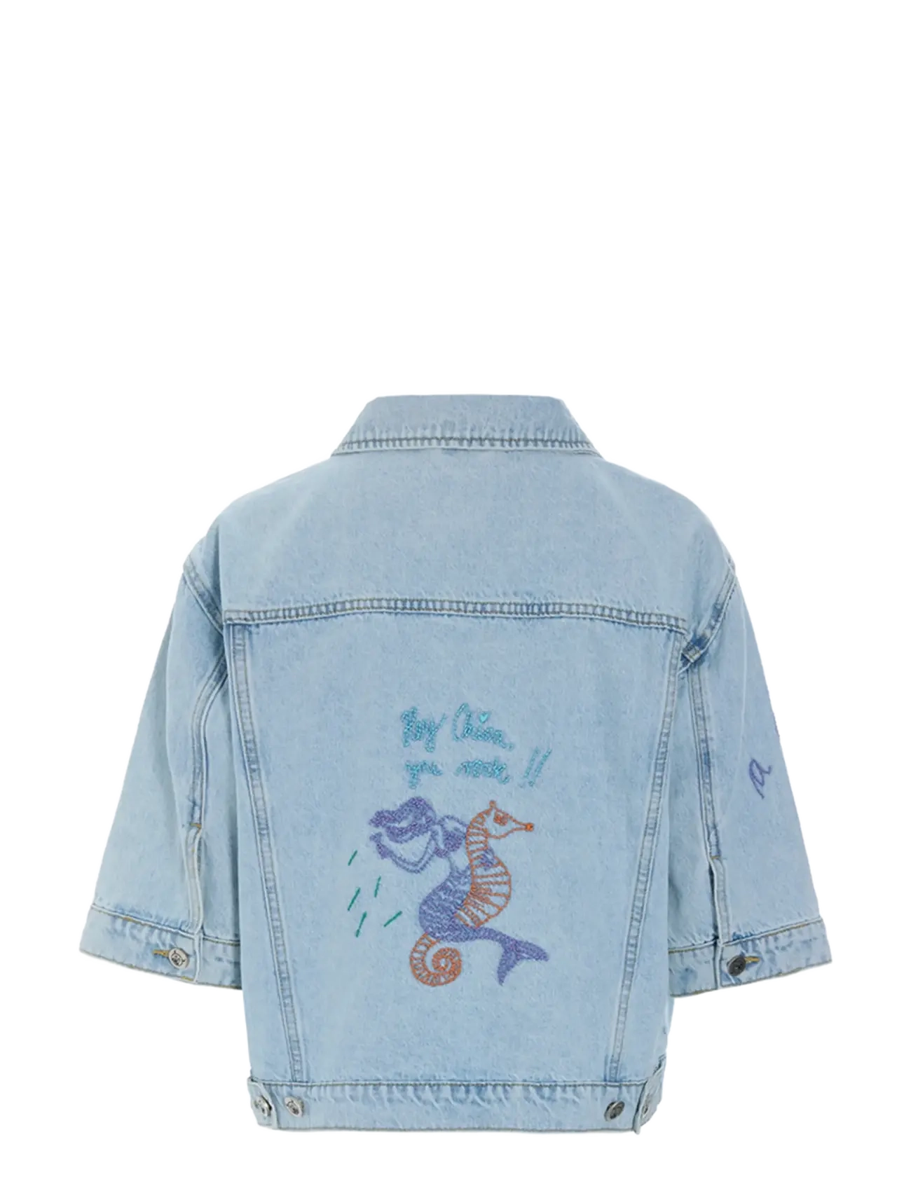 Hunkøn - Kenna Denim Jacket - frühlingsjacken - light denim - 2