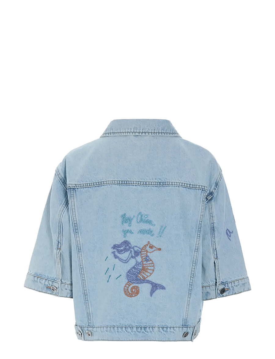 Hunkøn - Kenna Denim Jacket - jeansjacken - light denim - 2