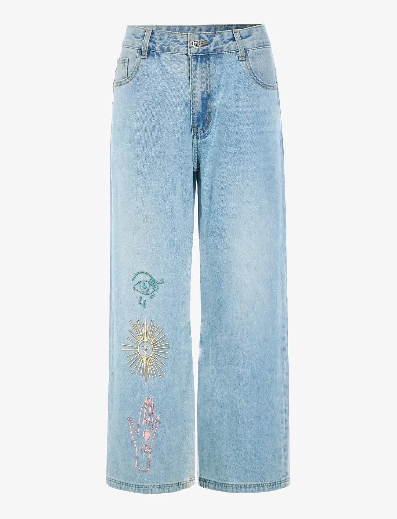 Hunkøn - Kenna Jeans - laia säärega teksad - light denim - 1