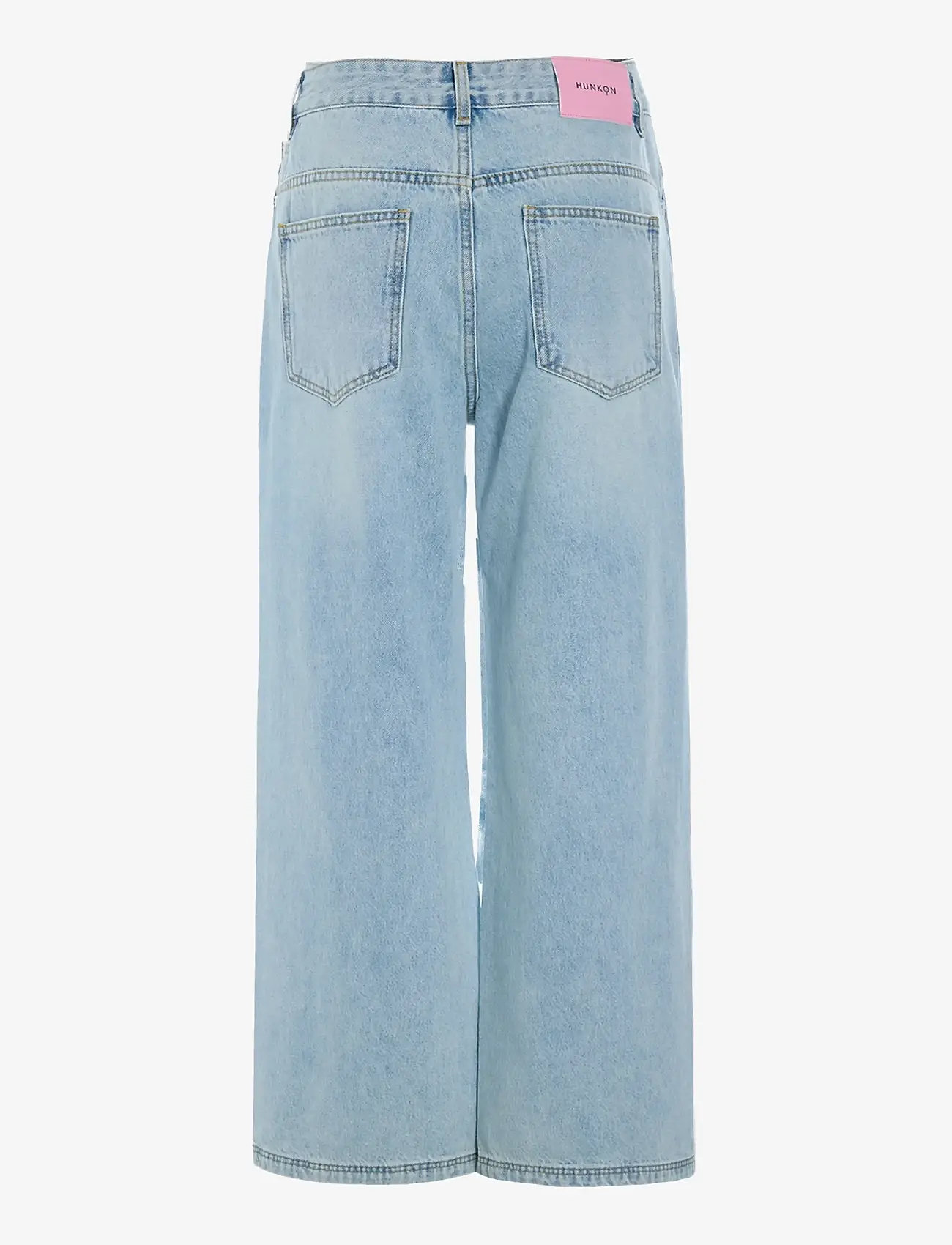Hunkøn - Kenna Jeans - laia säärega teksad - light denim - 2