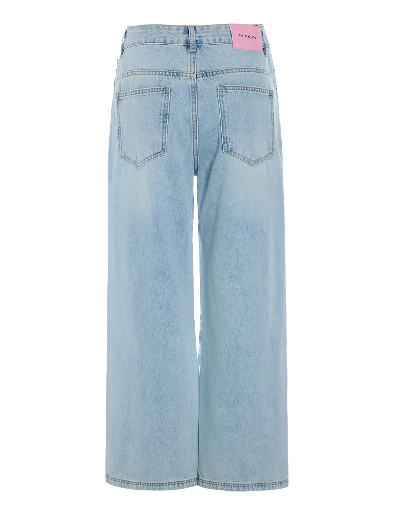 Hunkøn - Kenna Jeans - wide leg jeans - light denim - 2
