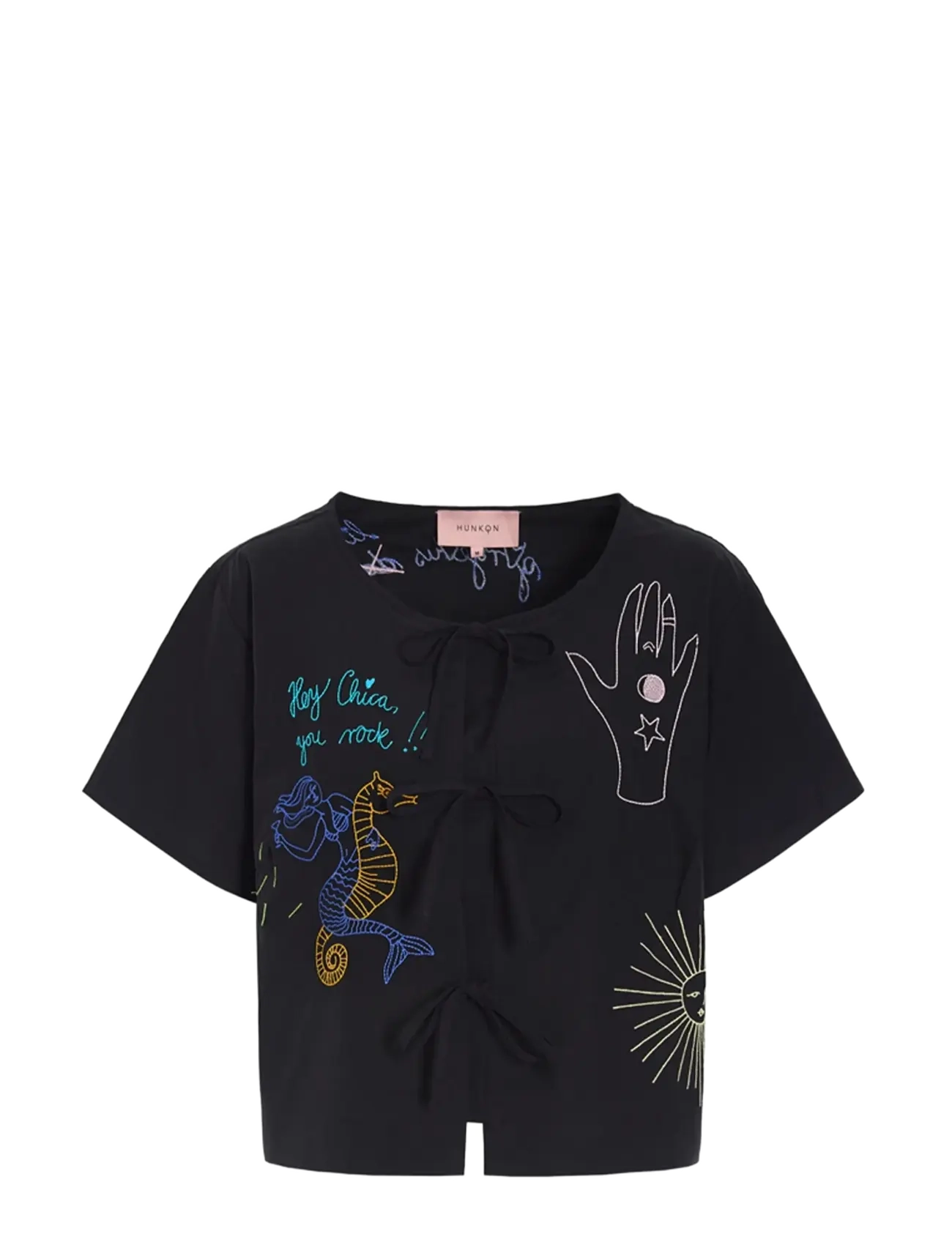 Hunkøn Nima Shirt - Kläder - BLACK / black