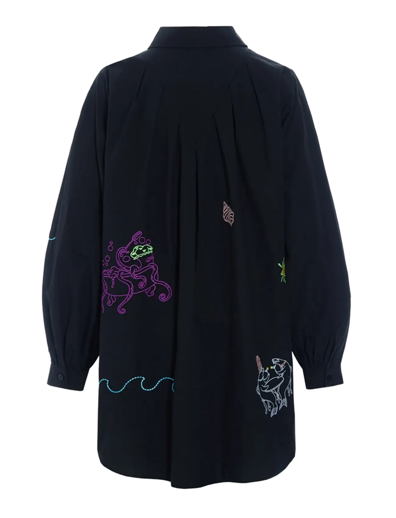 Hunkøn - Sasha Shirt - chemises à manches longues - black - 2
