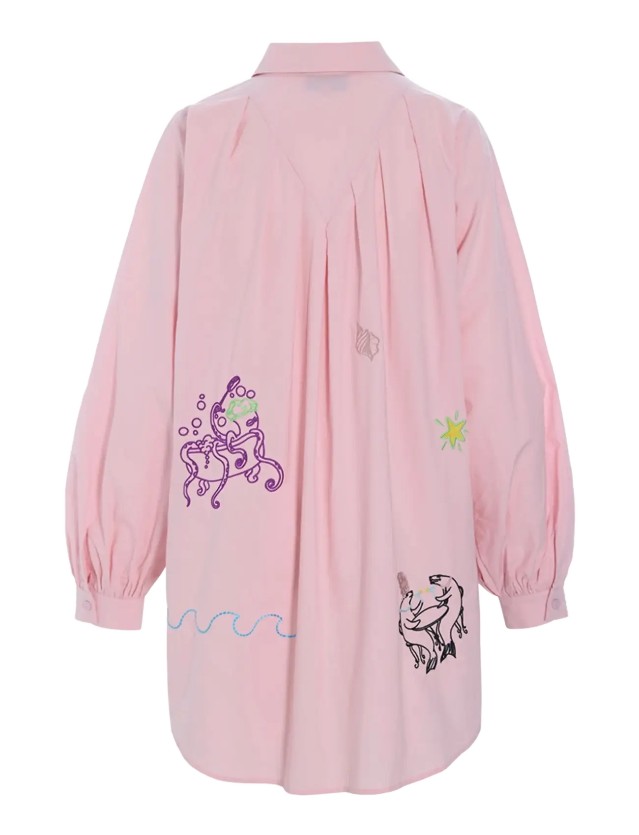 Hunkøn - Sasha Shirt - langärmlige hemden - rose - 2