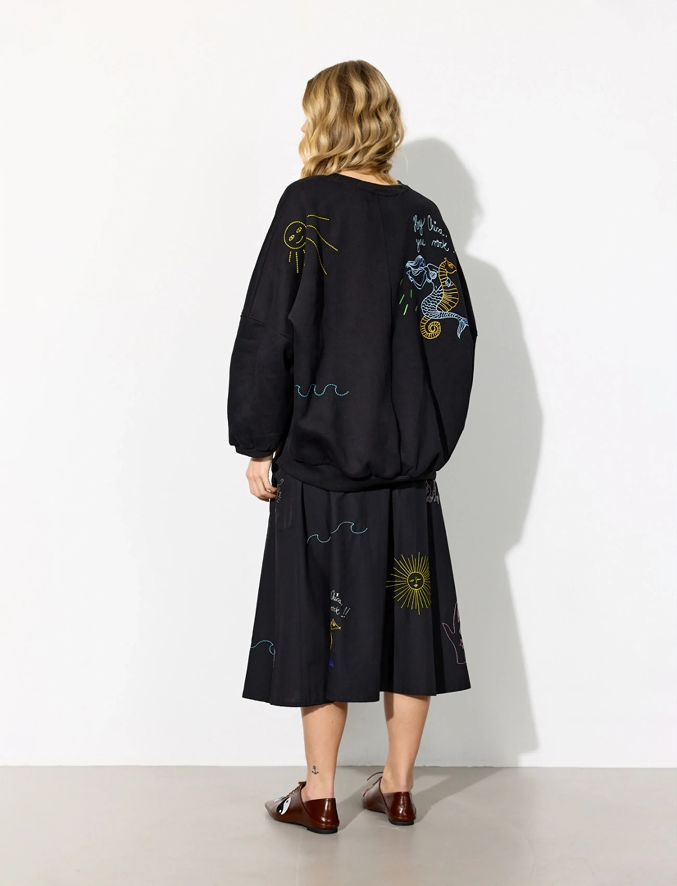 Hunkøn Eva Sweatshirt dam – bild 5