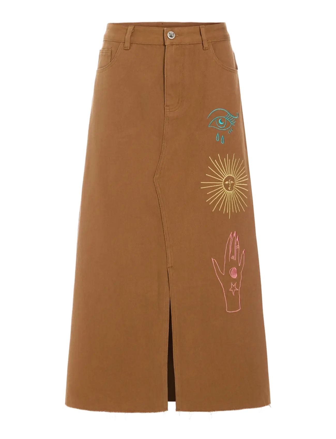 Suki Skirt - CARAMEL