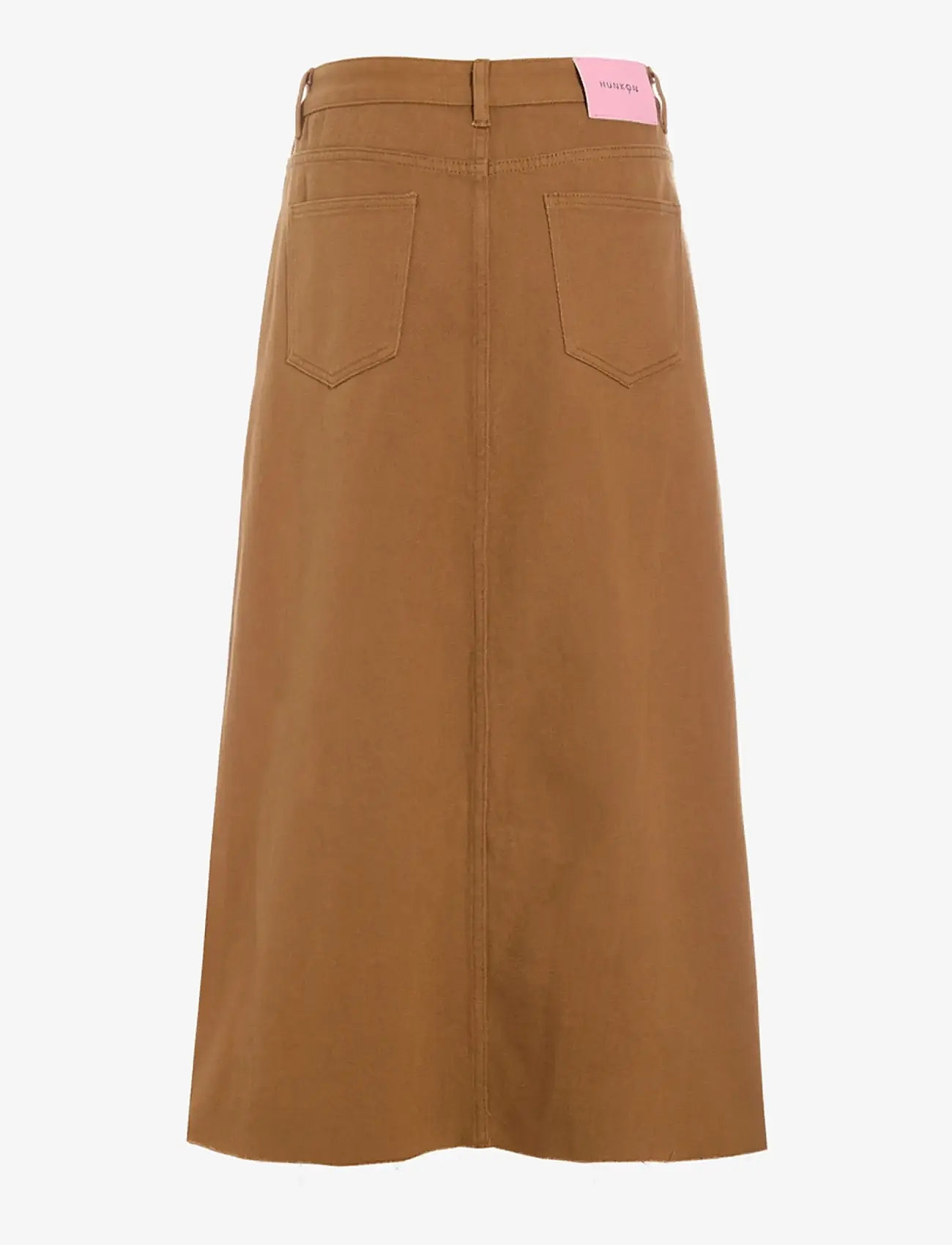 Hunkøn - Suki Skirt - midiseelikud - caramel - 2