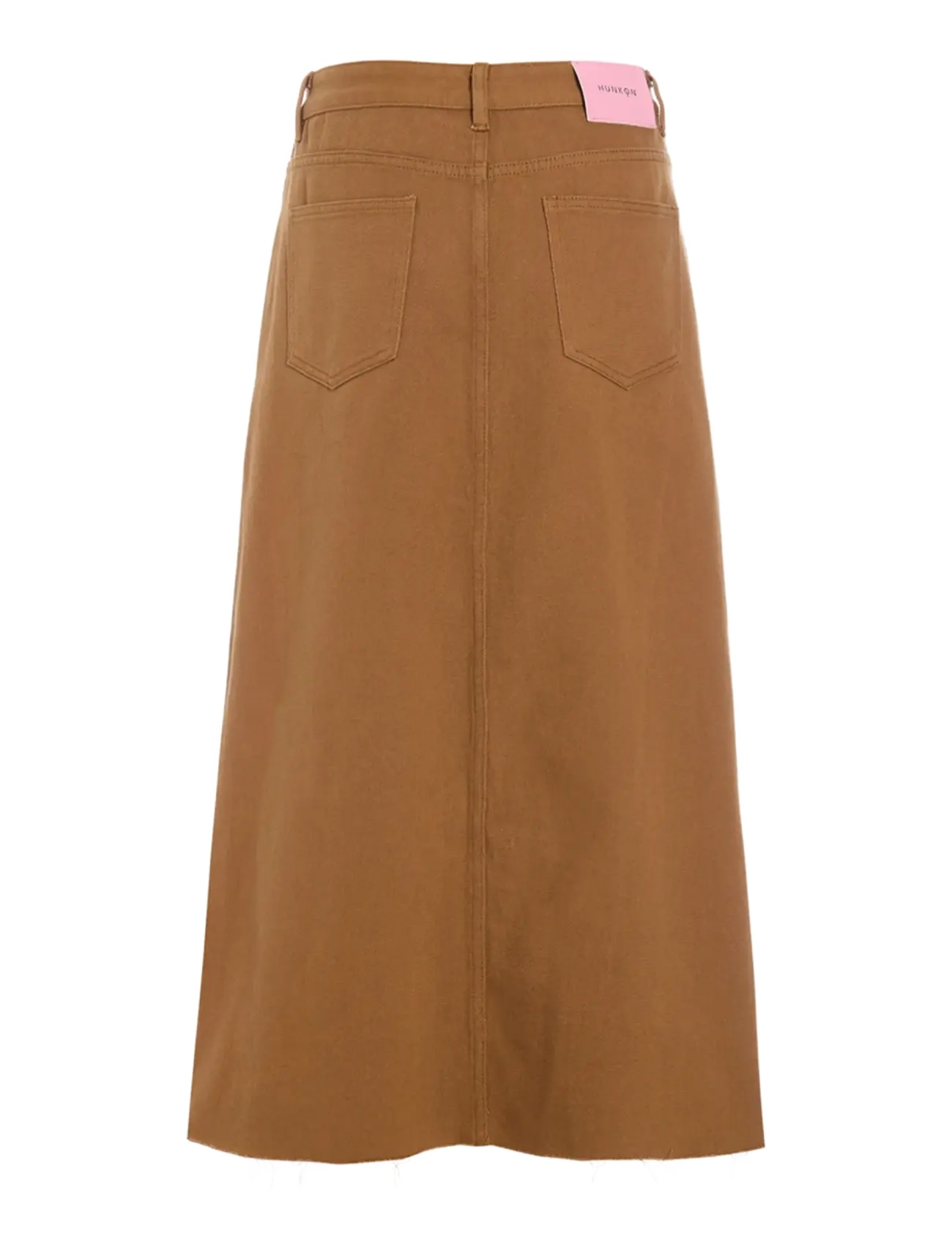 Hunkøn - Suki Skirt - midi kjolar - caramel - 2