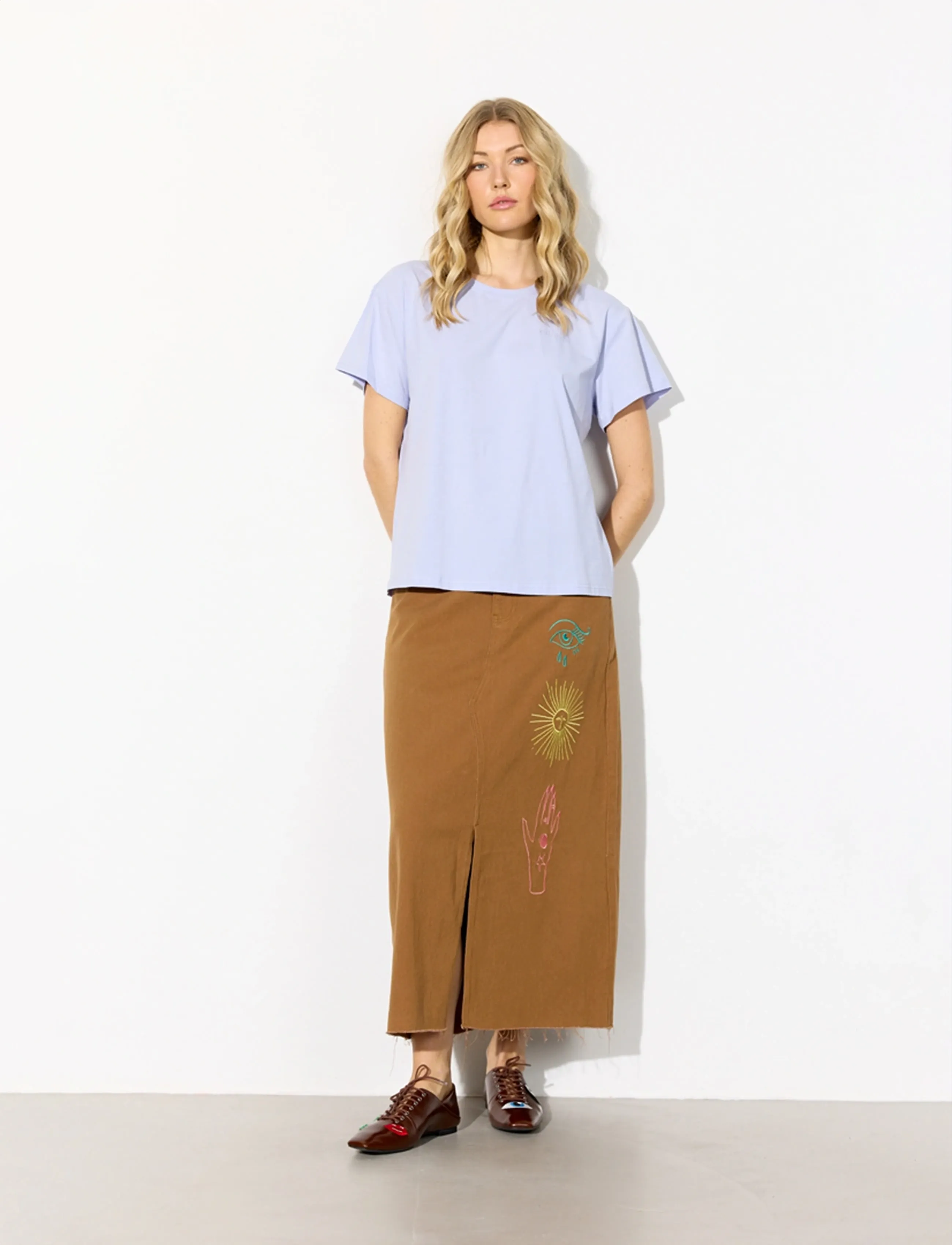 Hunkøn Suki Skirt midikjolar dam – bild 5