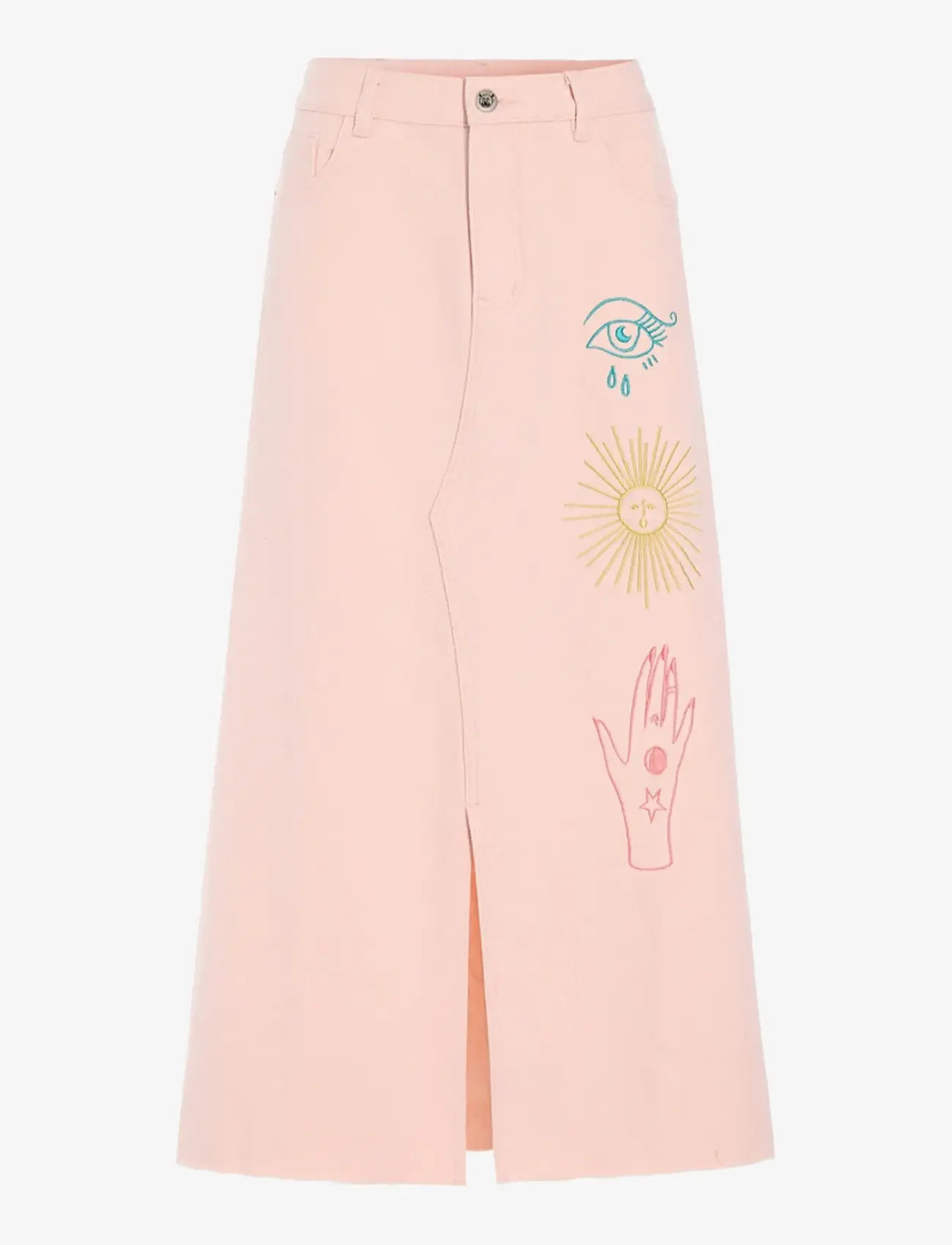 Hunkøn - Suki Skirt - midiseelikud - rose - 1