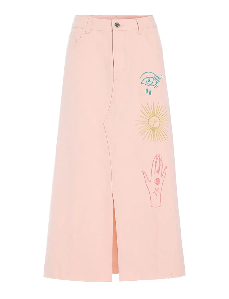 Hunkøn - Suki Skirt - midiseelikud - rose - 1