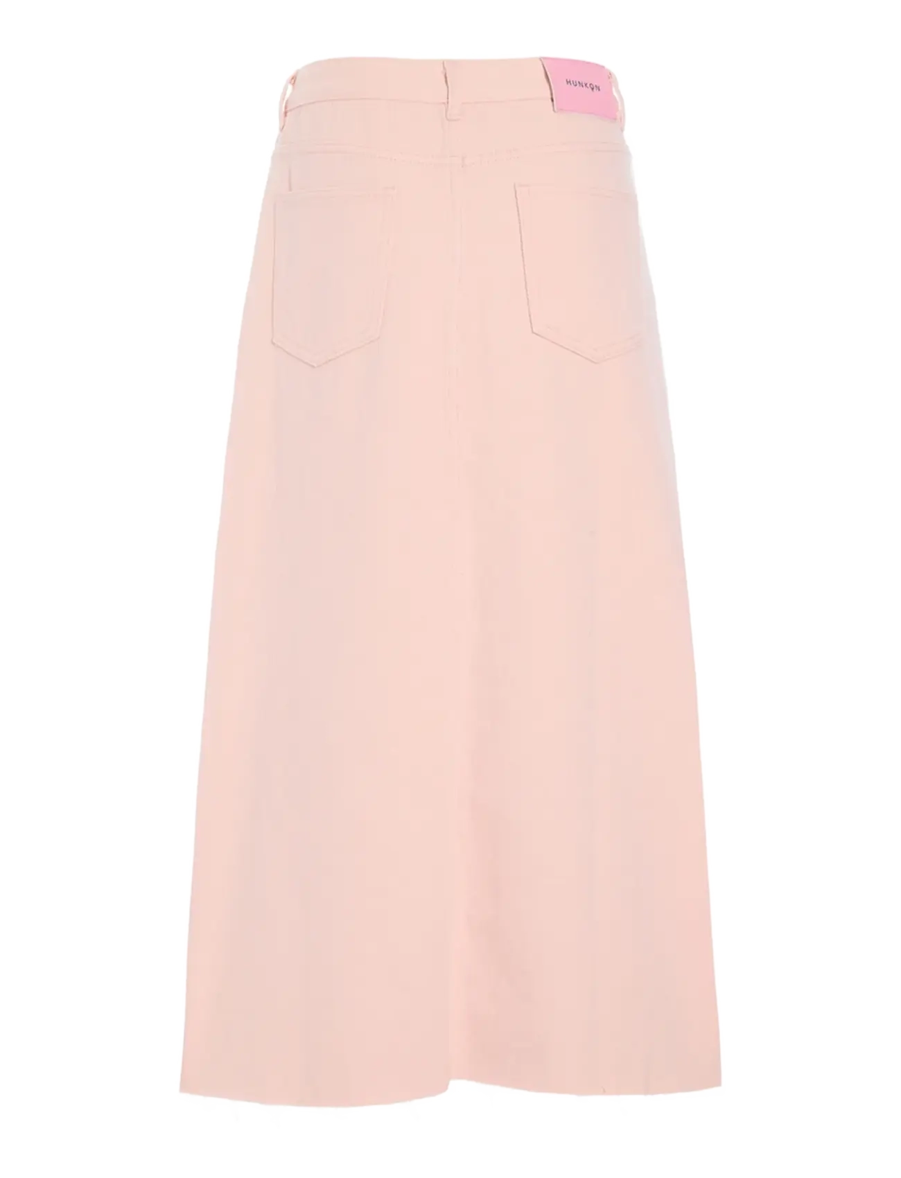 Hunkøn - Suki Skirt - midi kjolar - rose - 2