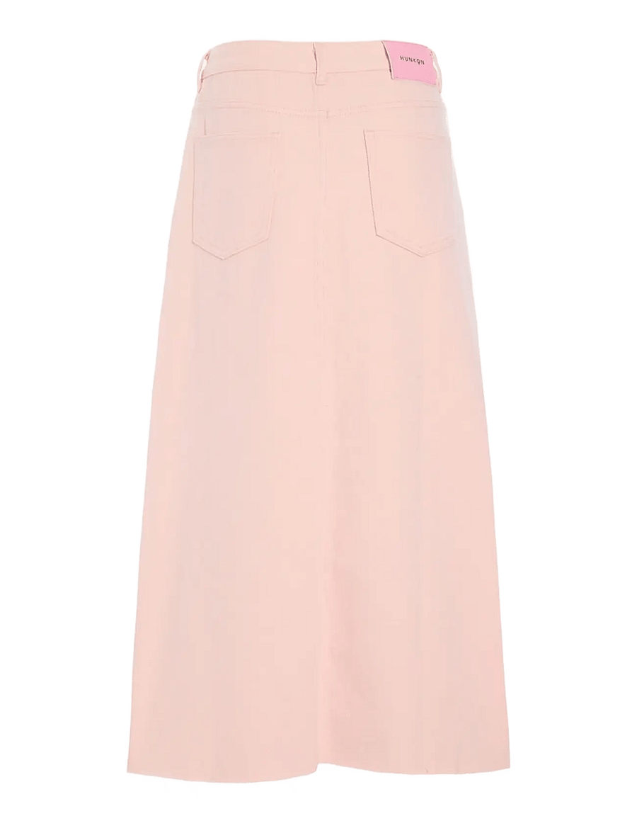 Hunkøn - Suki Skirt - midiseelikud - rose - 2