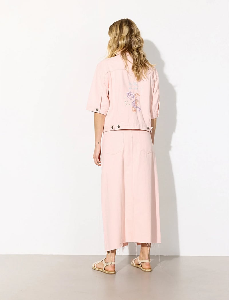 Hunkøn - Suki Skirt - midiseelikud - rose - 4