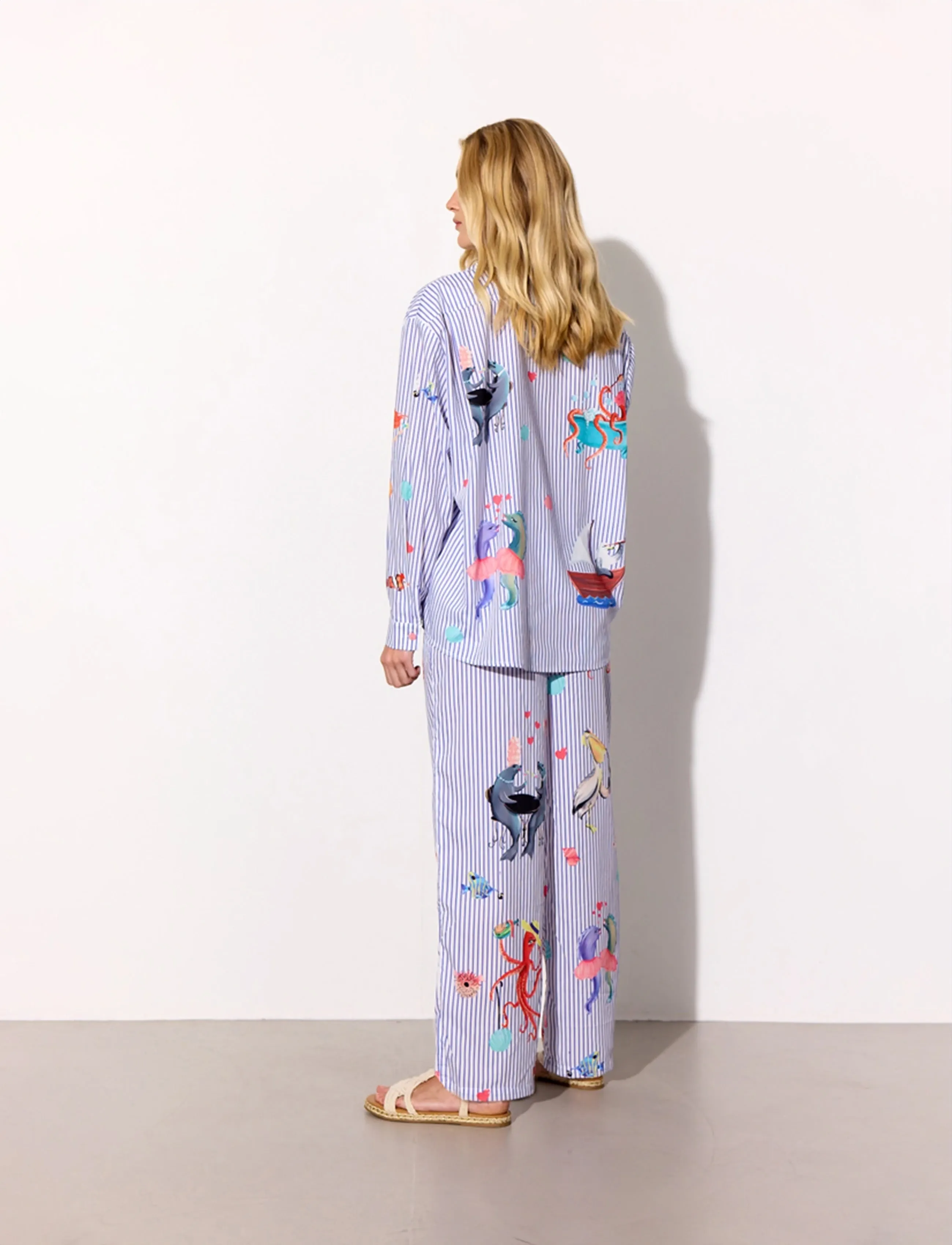 Hunkøn Nessie Trousers cargobyxor dam – bild 3