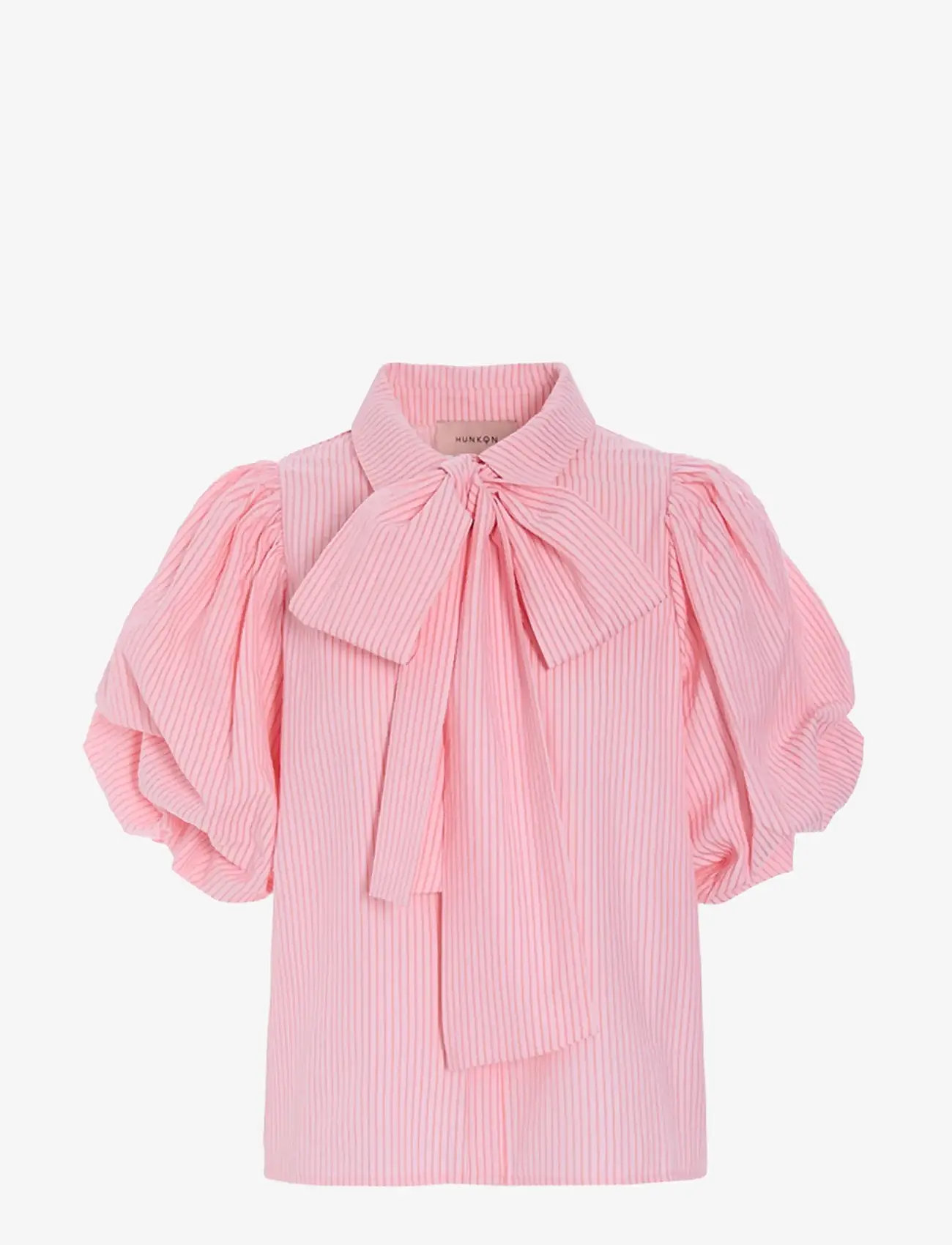Hunkøn - Gudrun Shirt - kortærmede skjorter - pink - 1