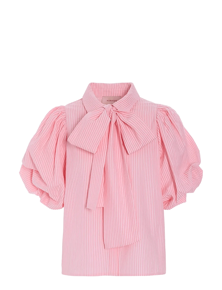 Hunkøn - Gudrun Shirt - kortærmede skjorter - pink - 1