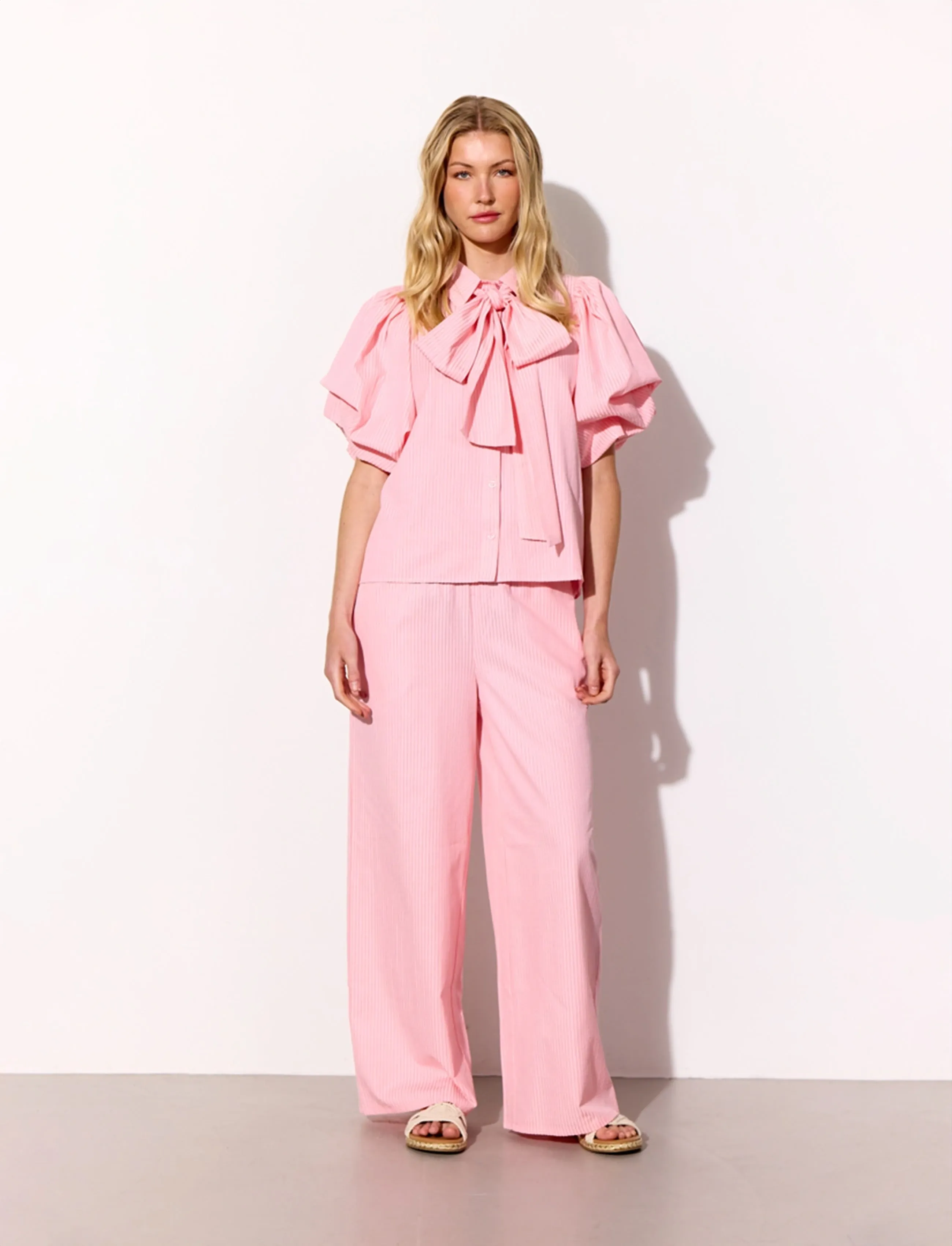 Hunkøn - Gudrun Shirt - kortærmede skjorter - pink - 3