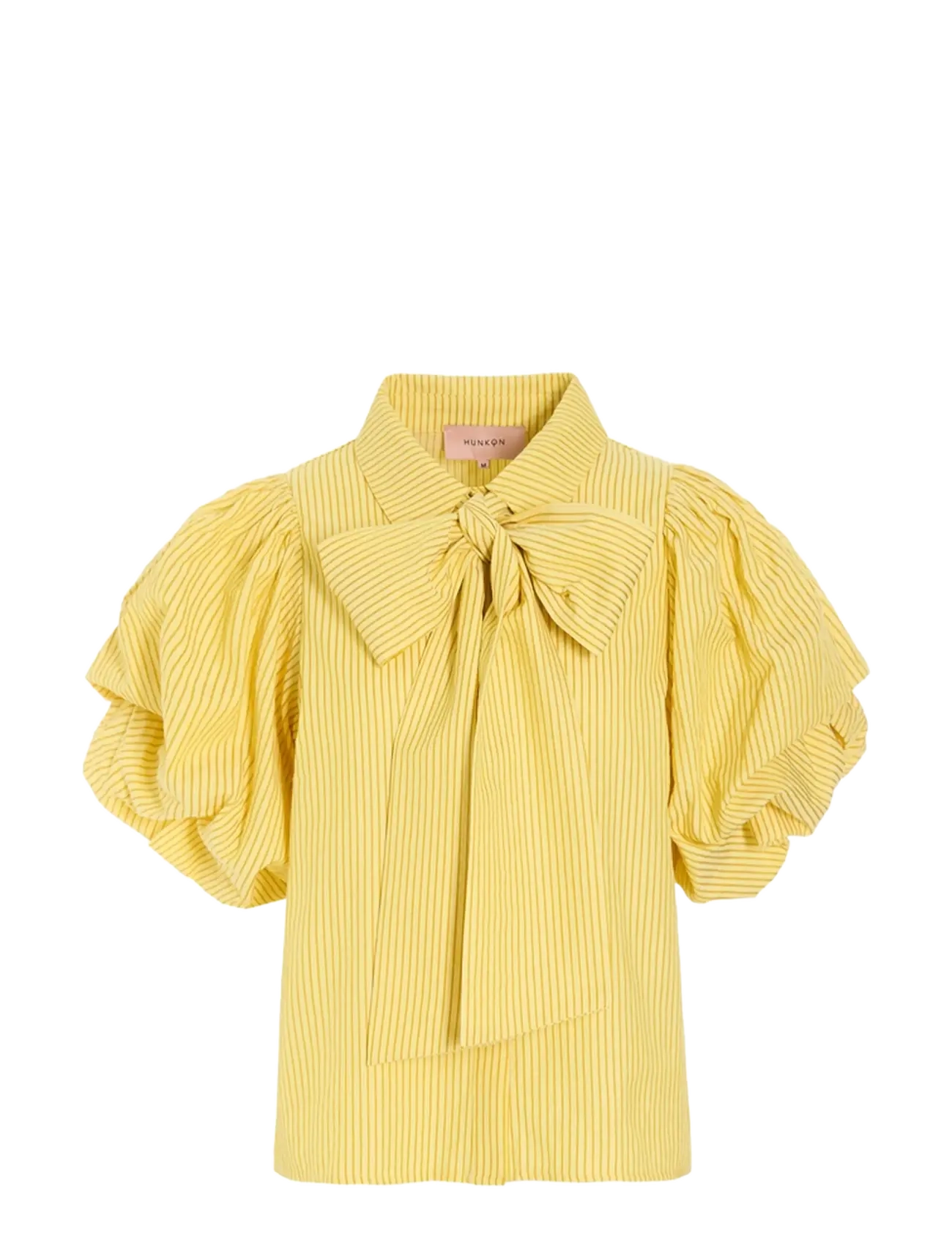 Hunkøn Gudrun Shirt - Bluser & Skjorter - YELLOW / yellow
