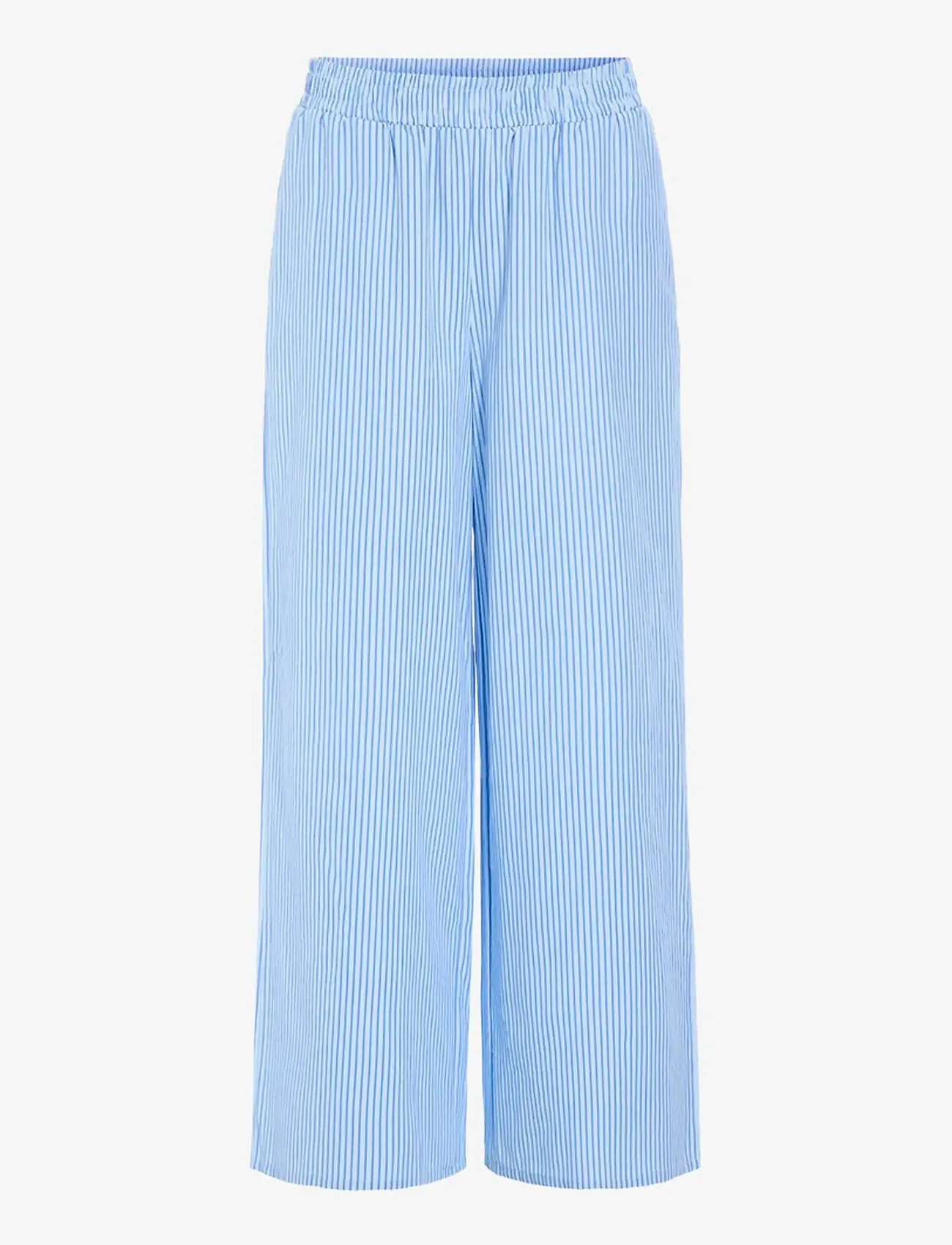 Hunkøn - Gudrun Trousers - hosen mit weitem bein - blue - 1