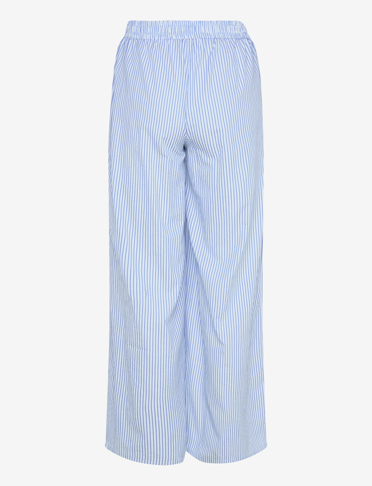 Hunkøn - Gudrun Trousers - bukser med brede ben - blue - 2