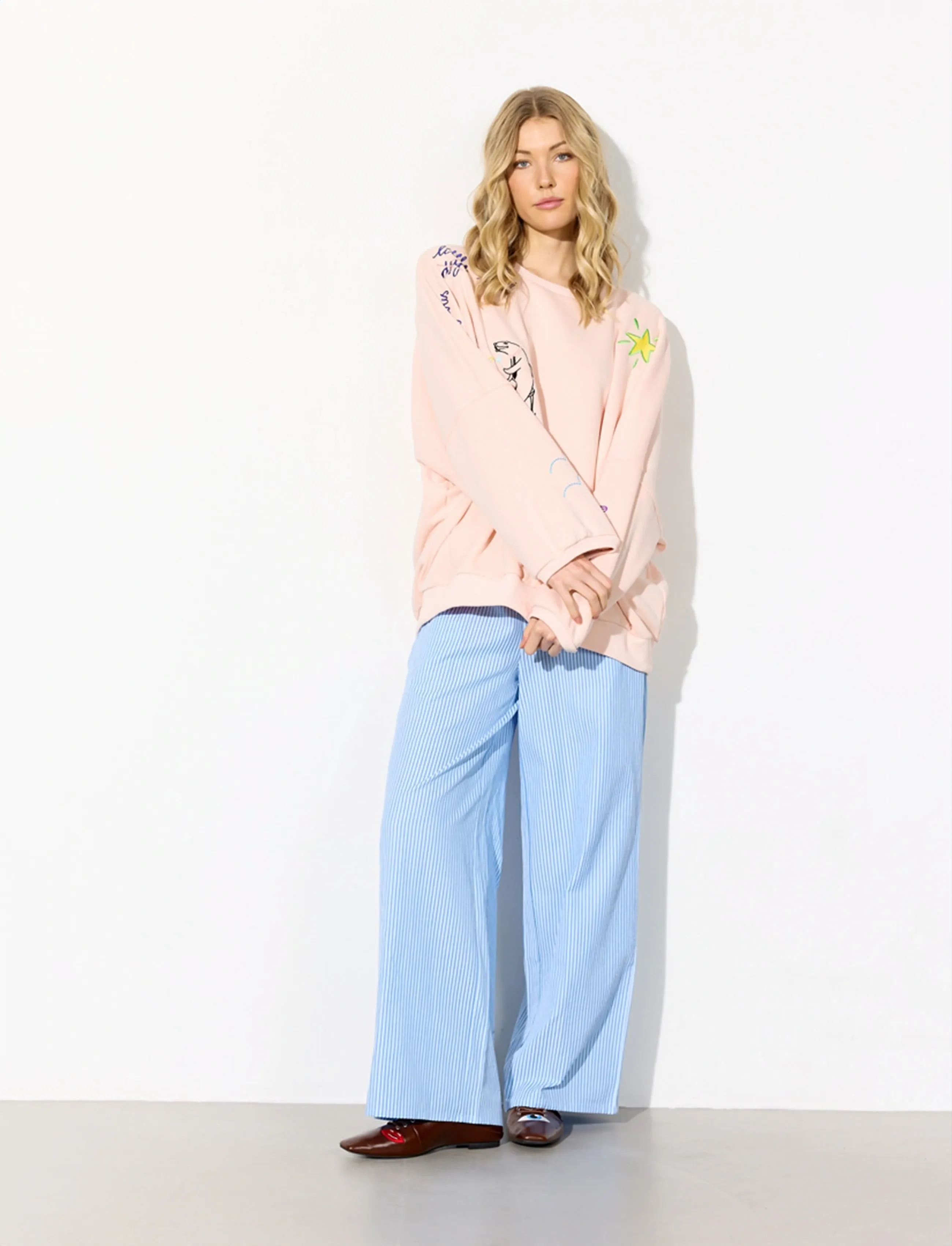 Hunkøn Gudrun Trousers cargobyxor dam – bild 2