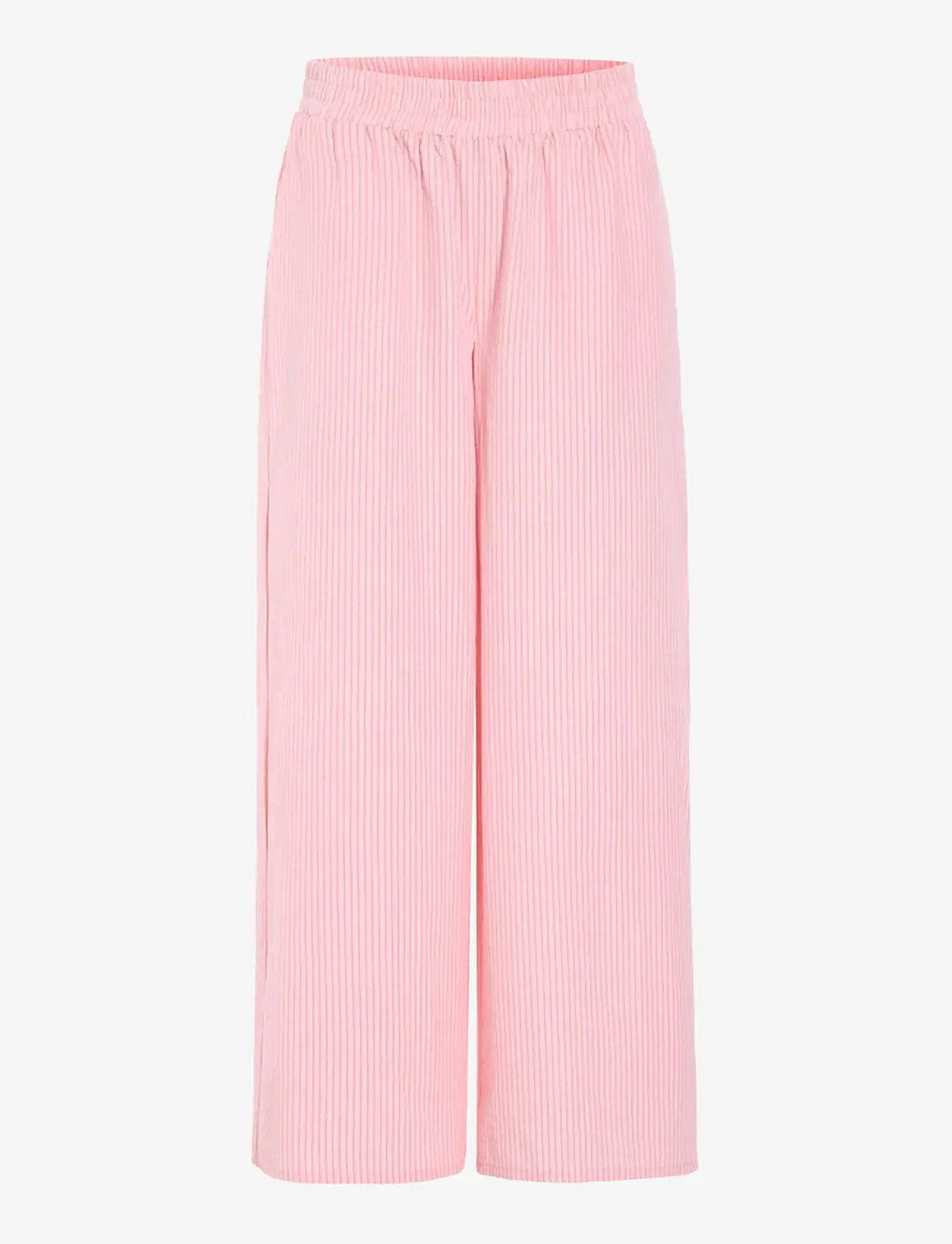Hunkøn - Gudrun Trousers - bukser med brede ben - pink - 1